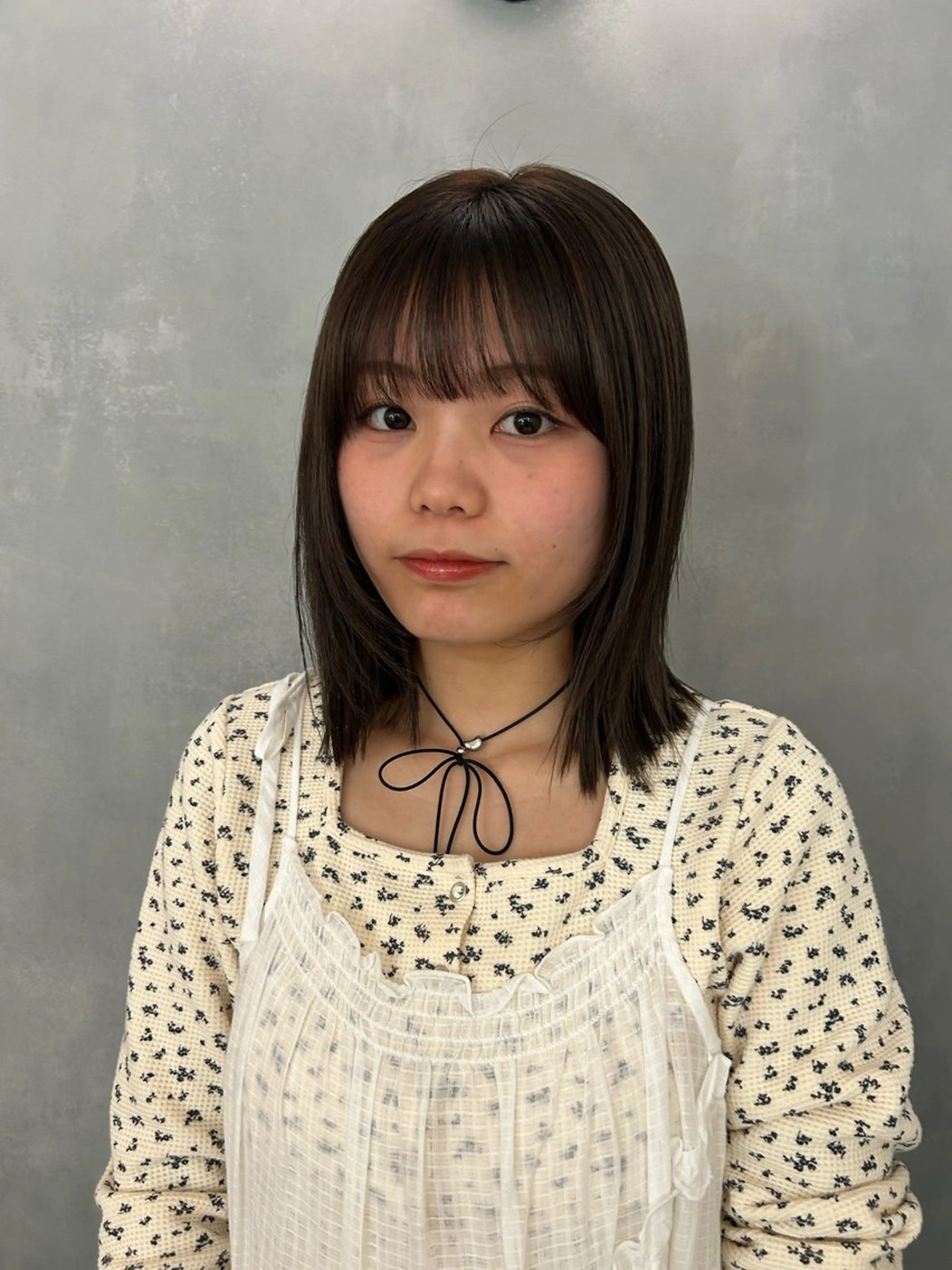 ミディアム カラー ヘアカラー 🦖ミニボブ/ボブ /MOEKA🦕のヘアスタイル