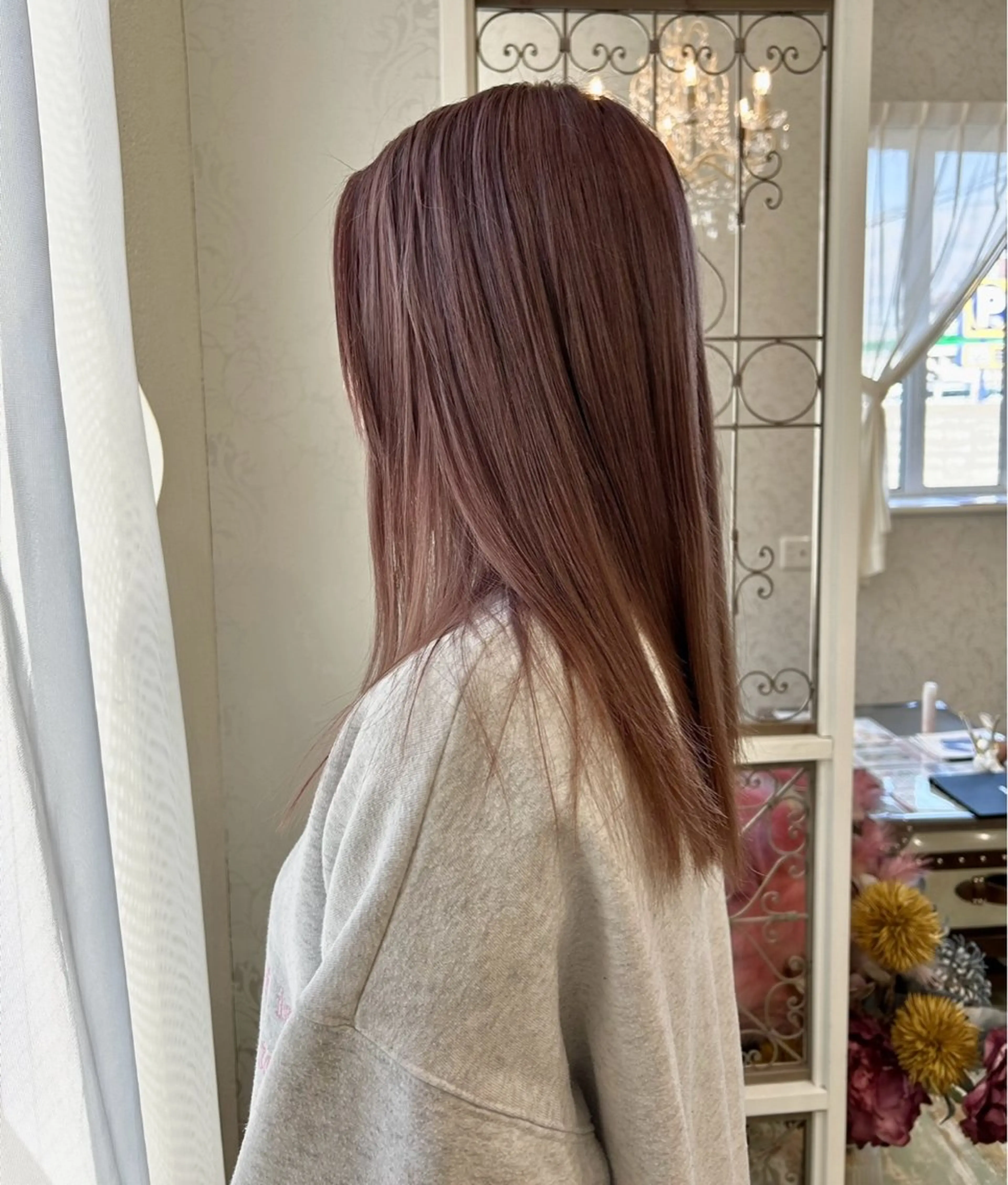 カット+カラー+トリートメントの写真