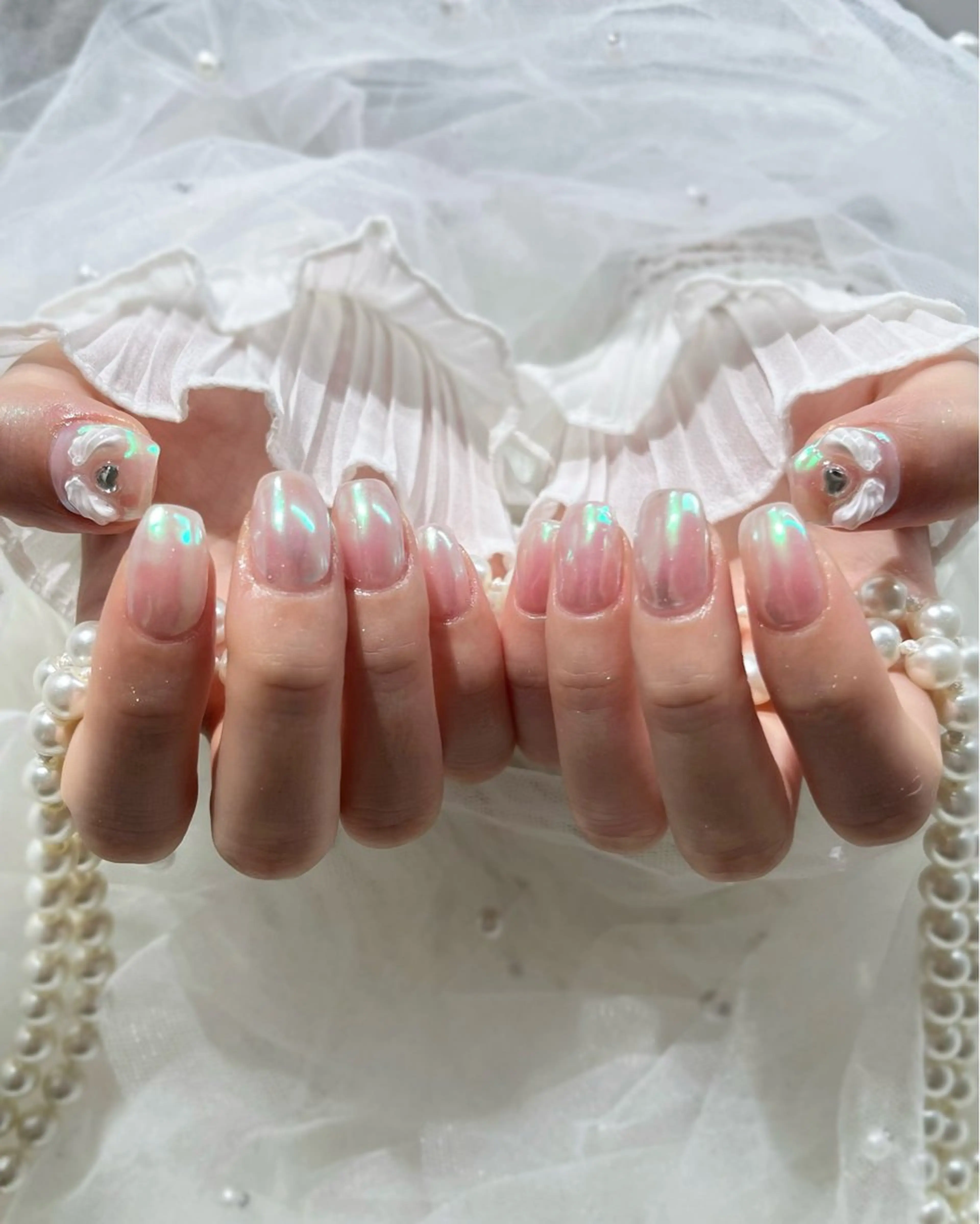 ネイル ハンドネイル ビューティーサロンFeliz 浜松町店所属・Feliz Saitoのマツエク・マツパデザイン