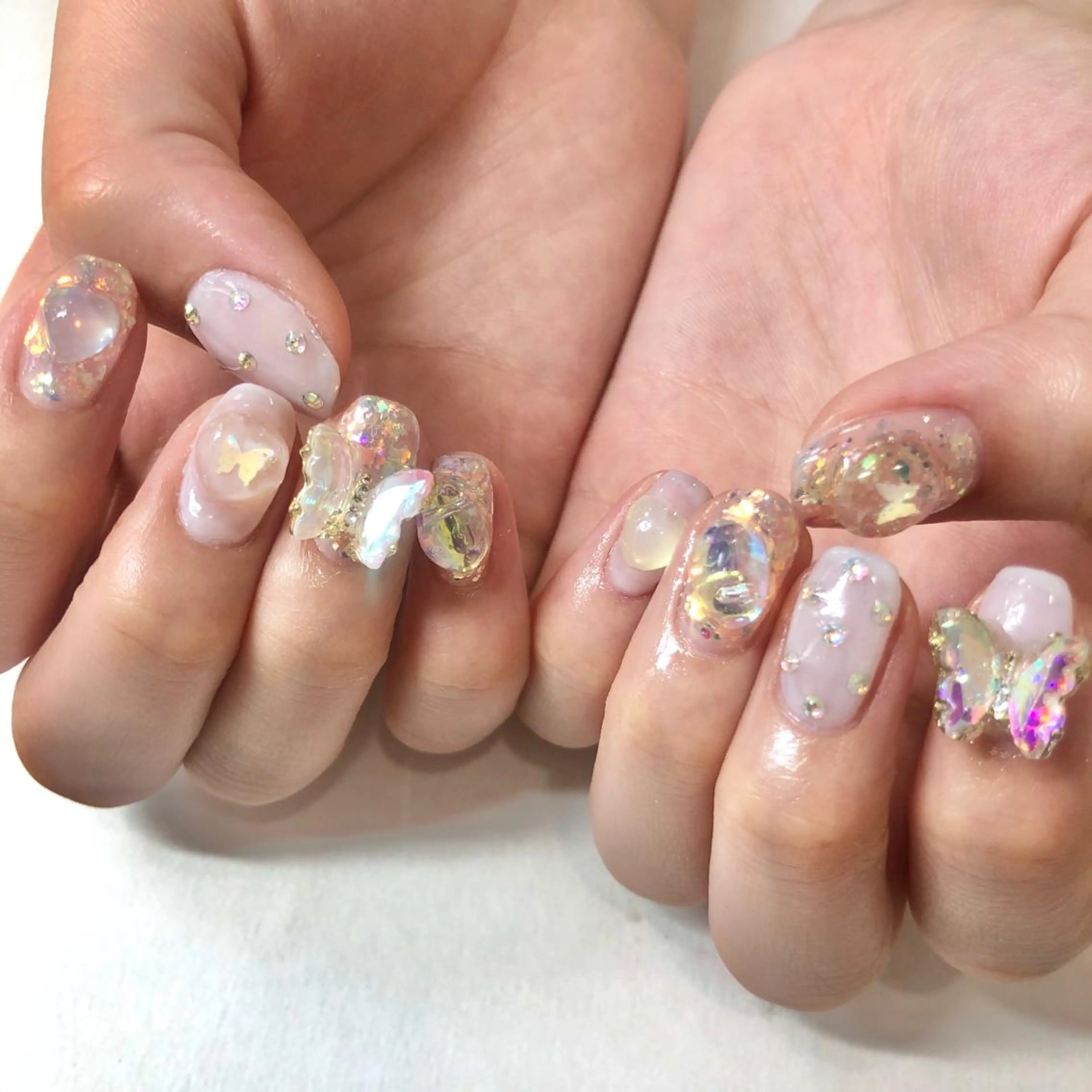 ネイル 🎀AYAKO 🎀中韓ネイルのネイルデザイン