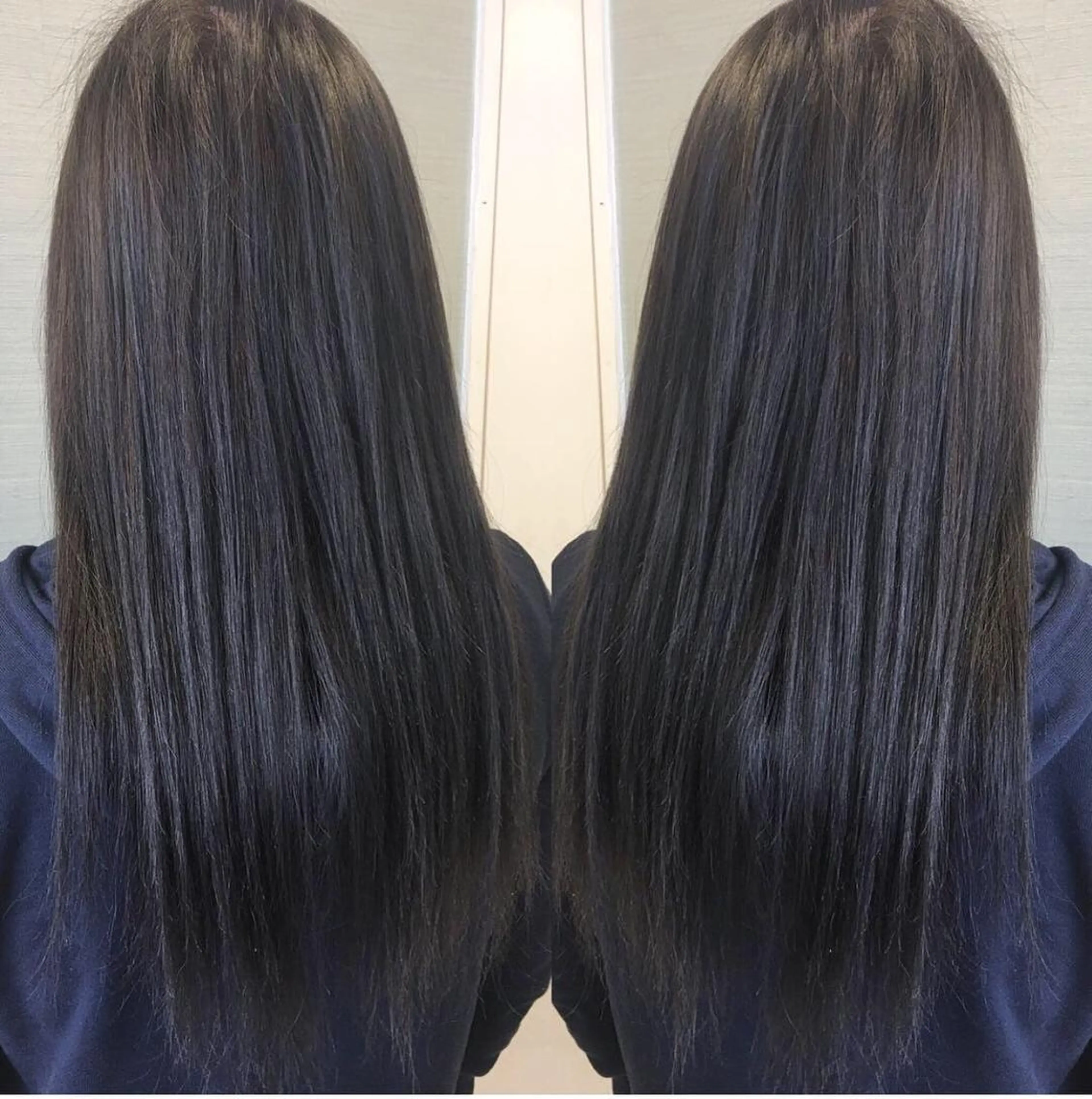 ロング カラー box mico. mutsumiのヘアスタイル