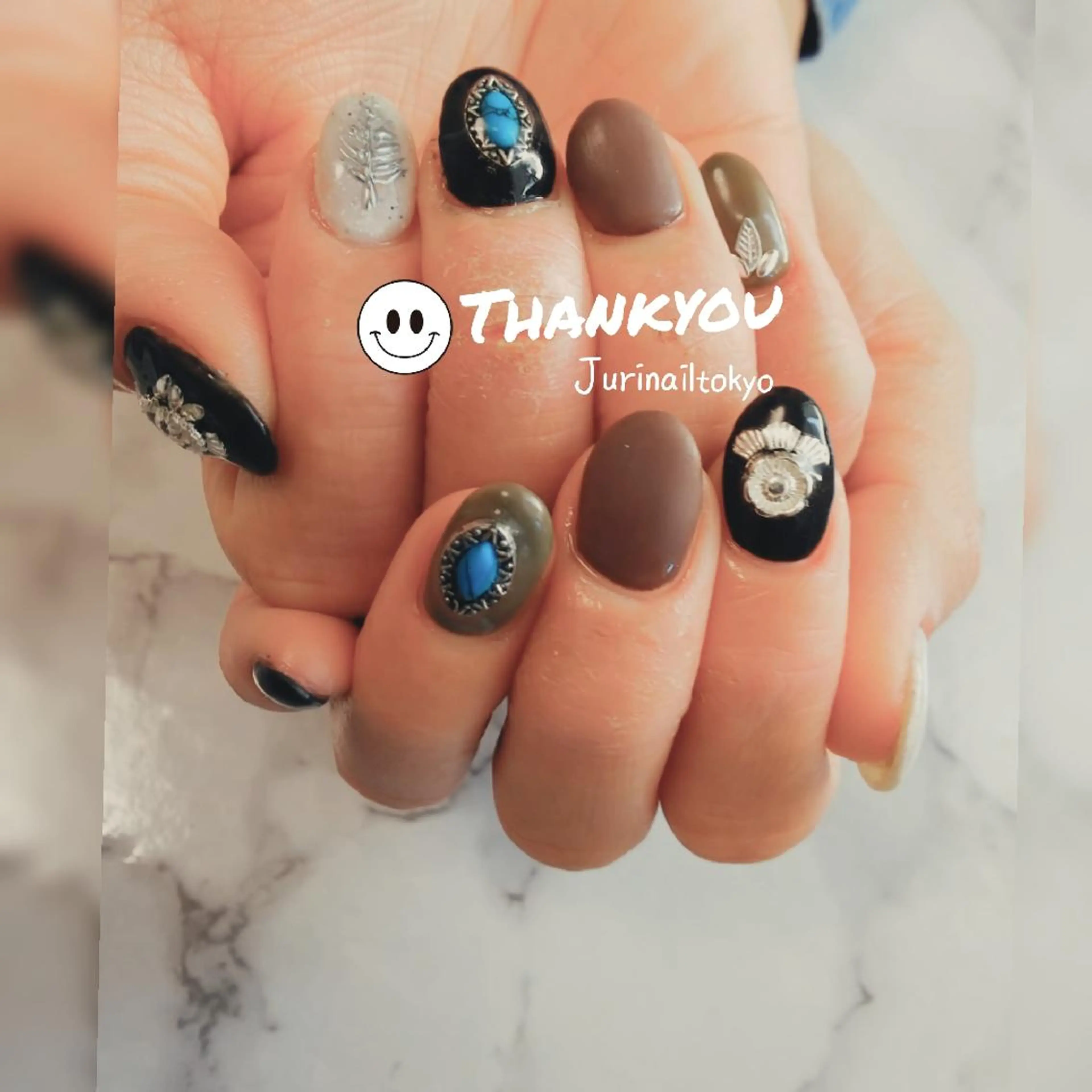 ネイル jurinailtokyo所属・jurinail tokyoのネイルデザイン