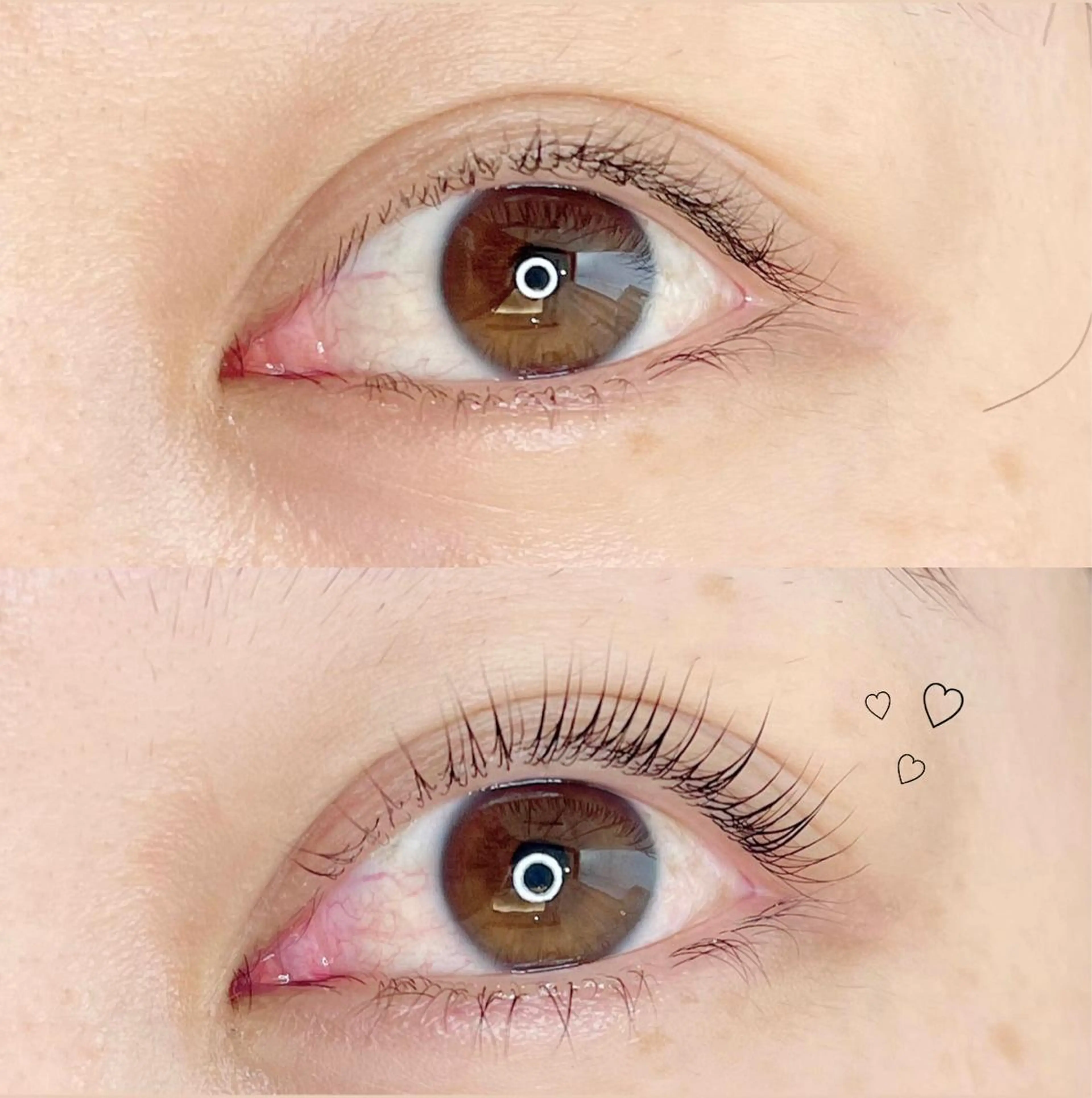 マツエク・マツパ taniuchi ramuのマツエク・マツパデザイン