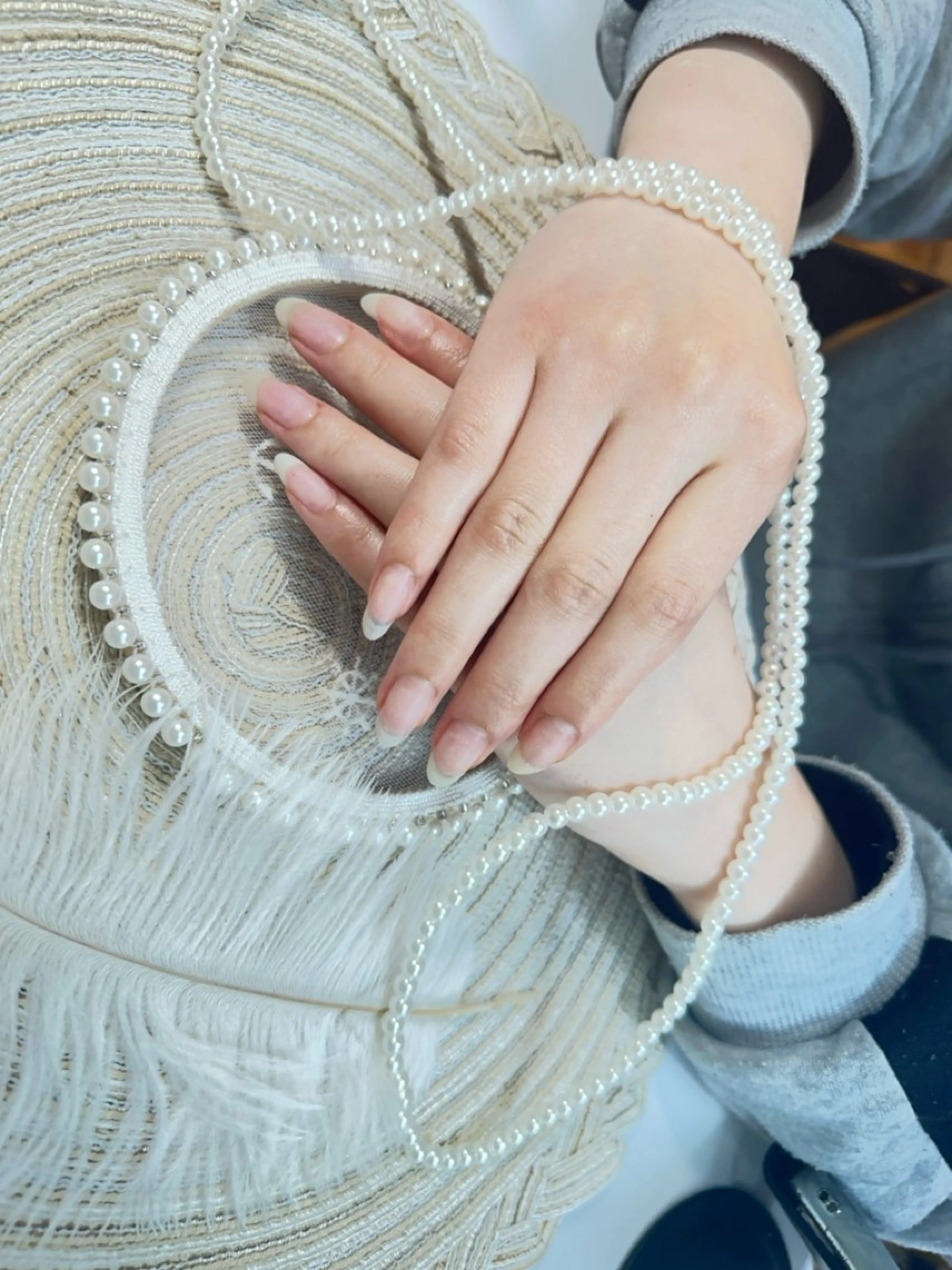 ロング Alraー ナナのネイルデザイン