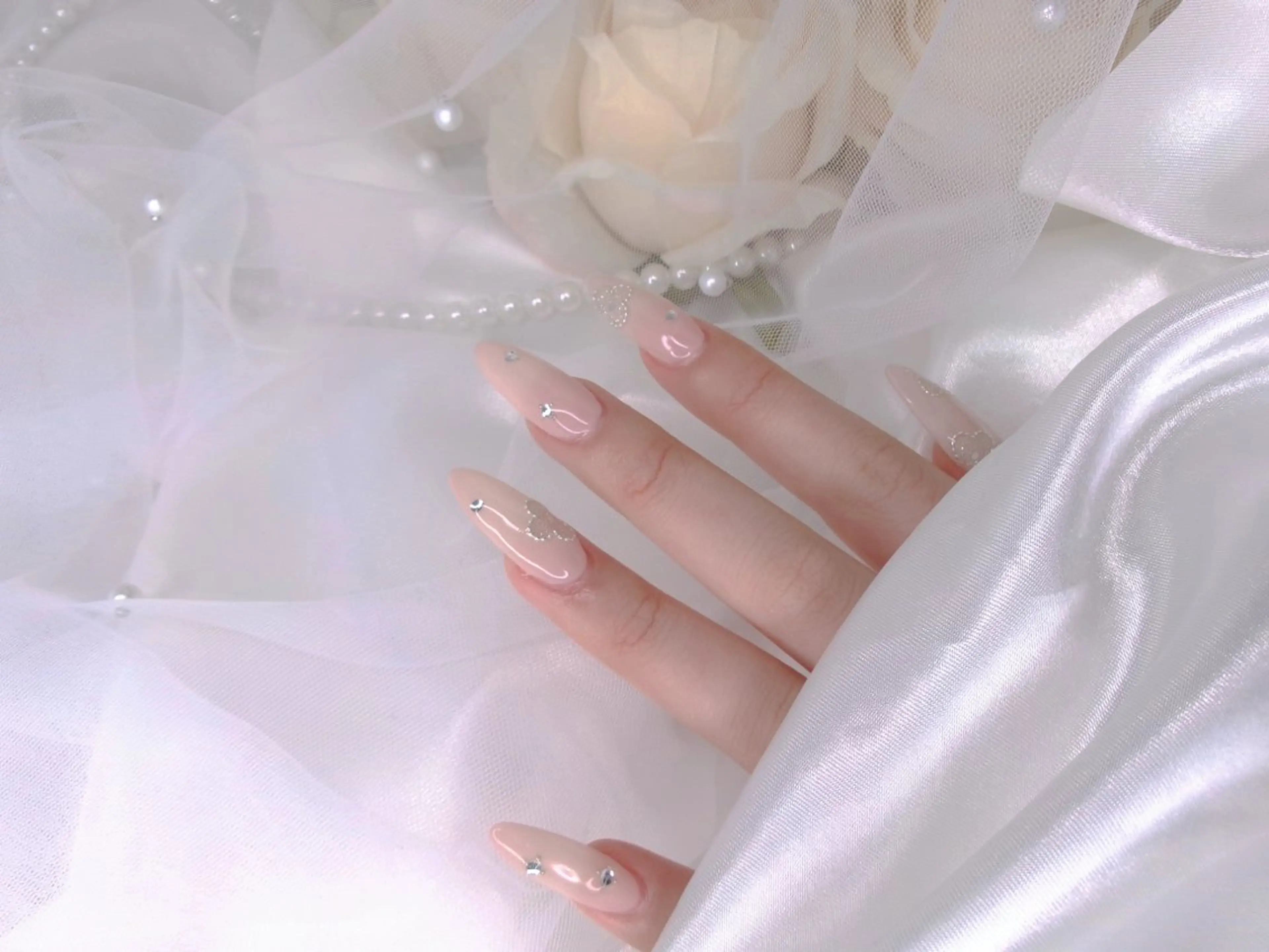 ネイル ハンドネイル Lunéil所属・Lunéil Sakuraのネイルデザイン