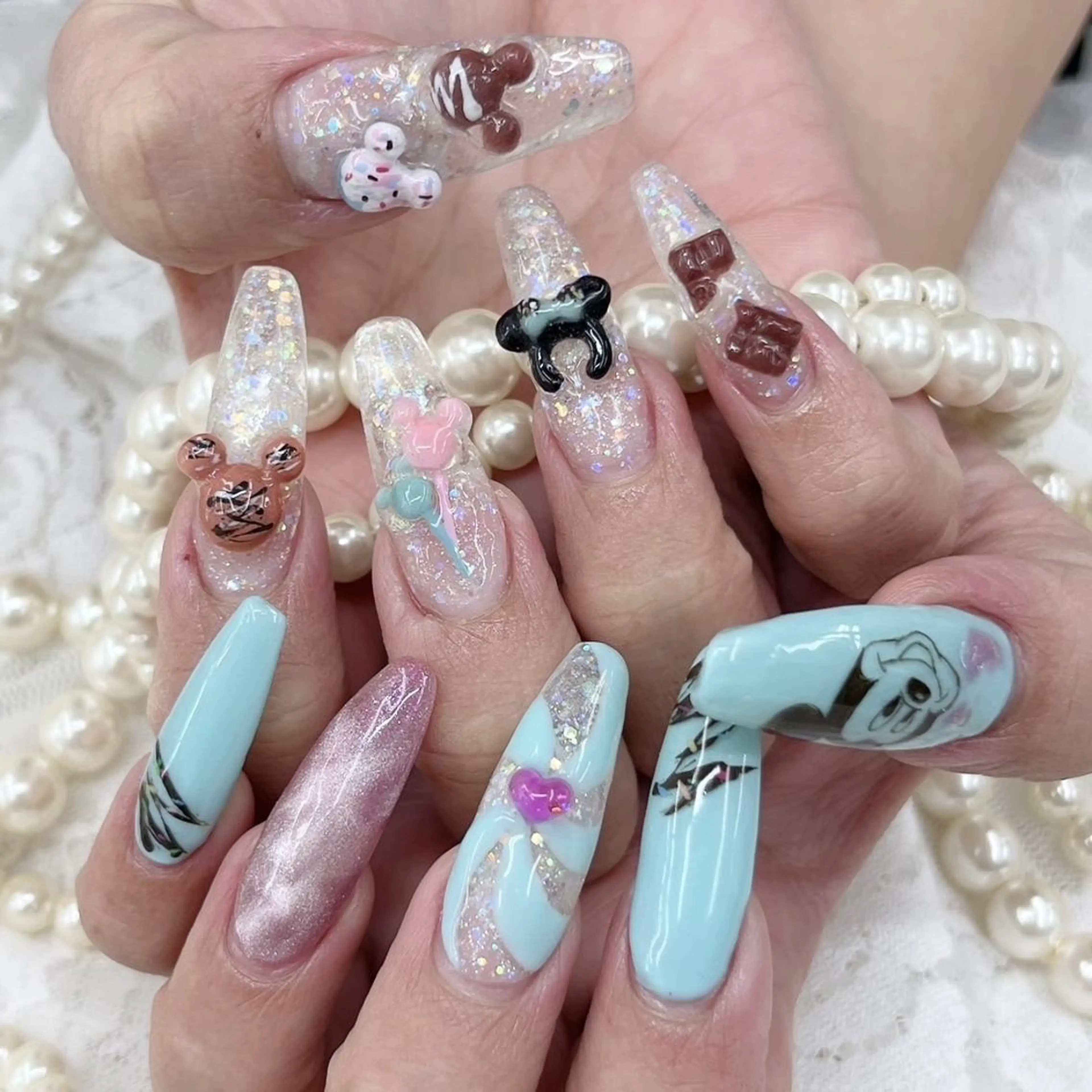 ネイル Nail salon Honey Beeのネイルデザイン