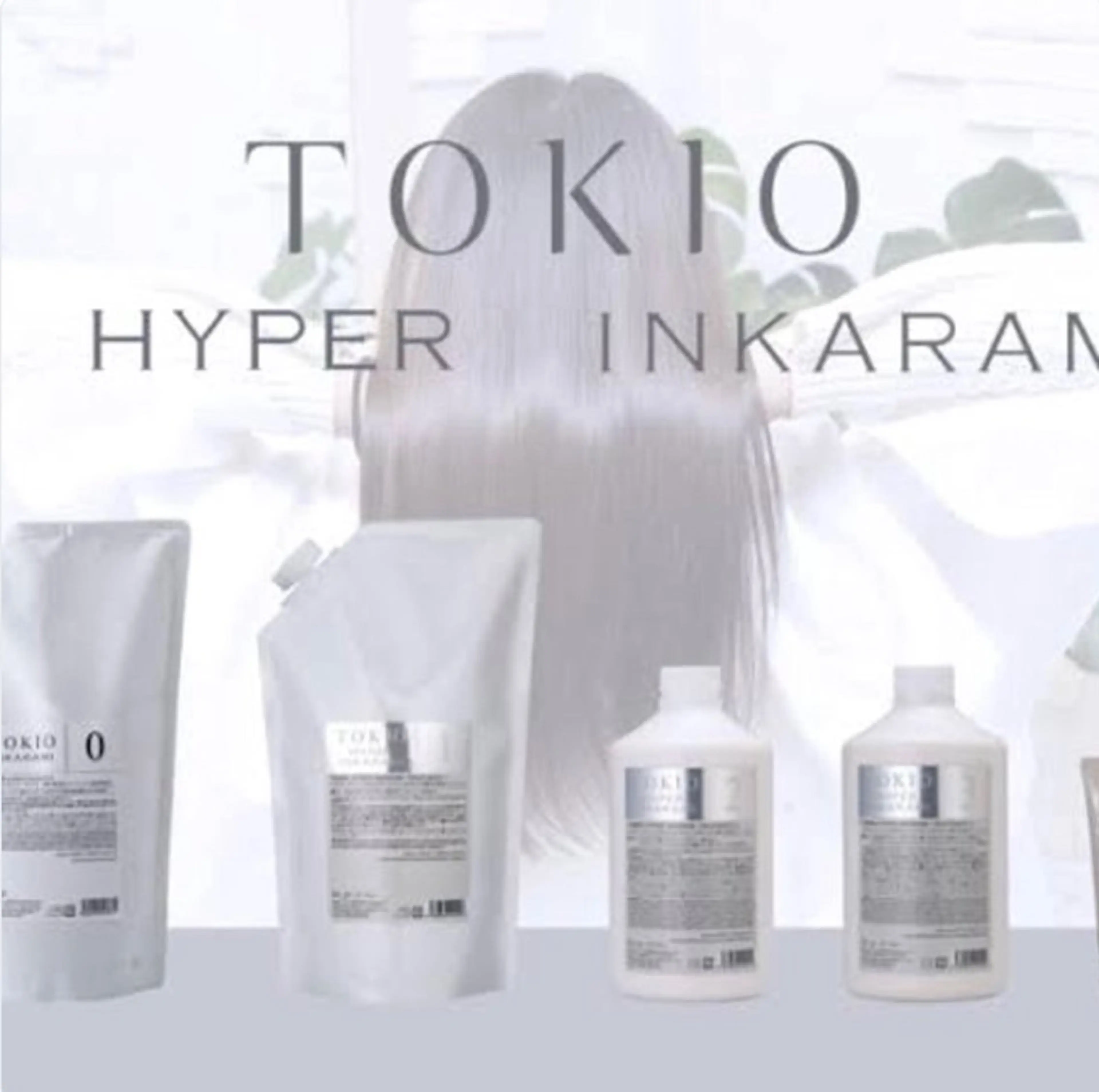 HYPER　TOKIO＋ヘッドスパの写真