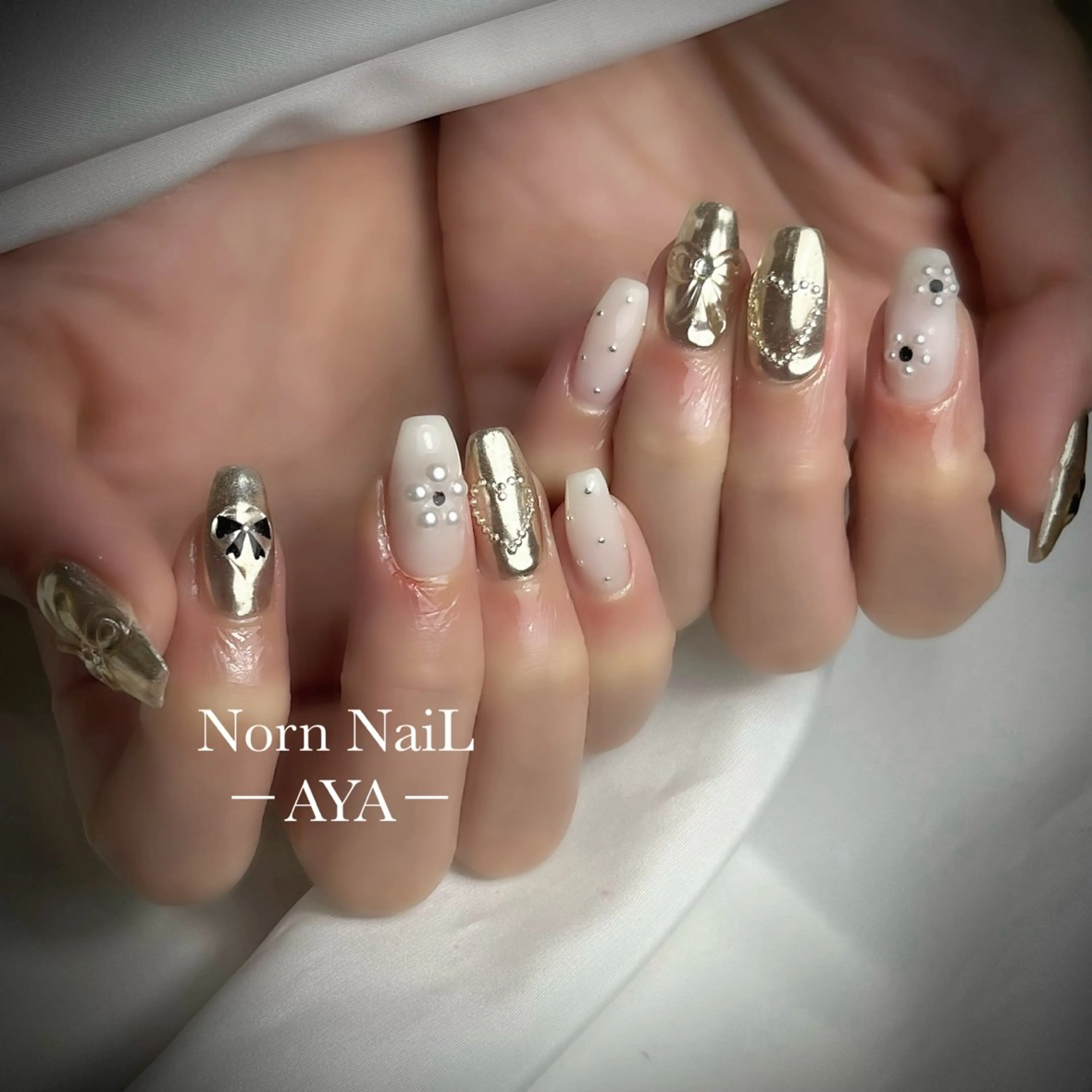 ネイル U Ayaのネイルデザイン