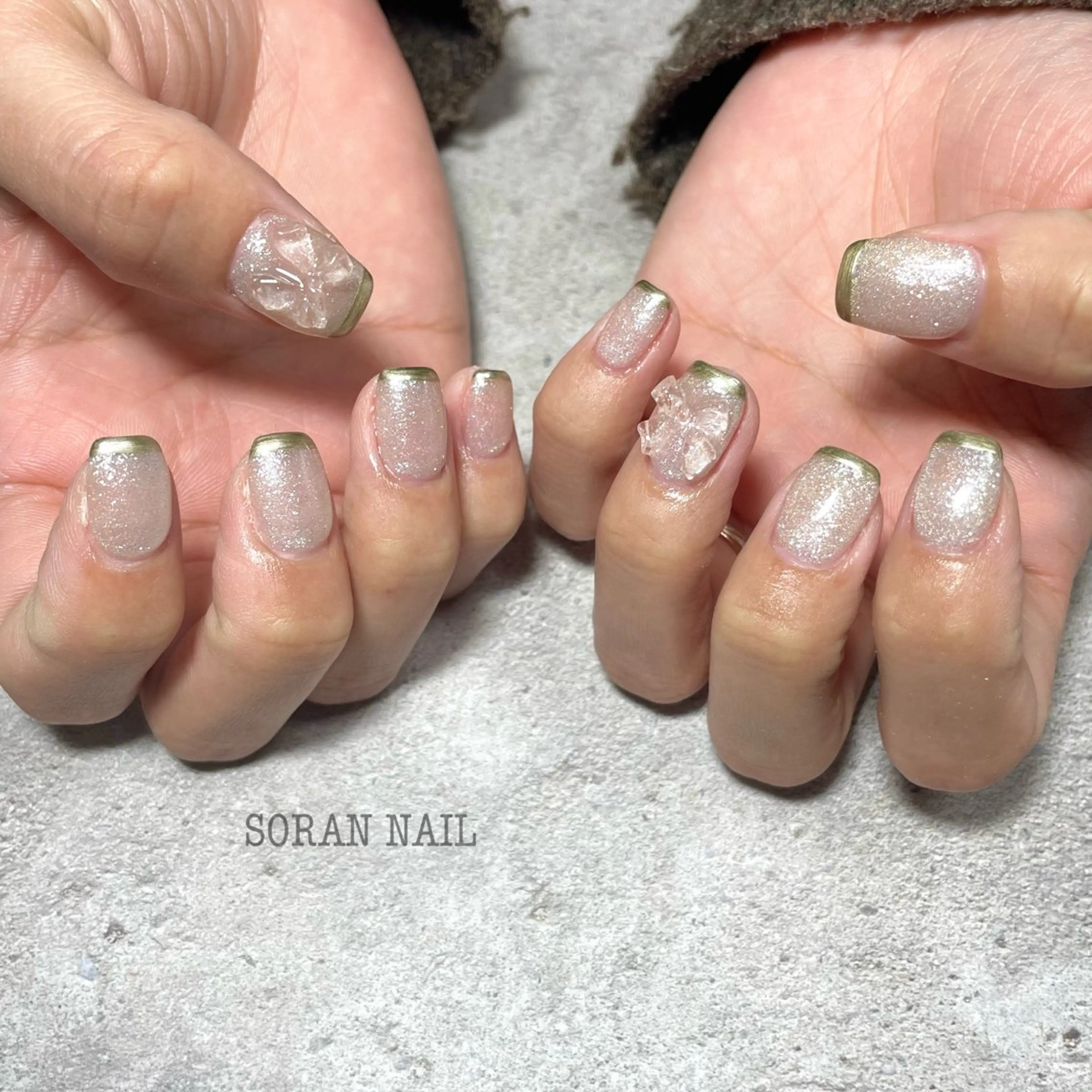 ネイル ハンドネイル soran nailのネイルデザイン