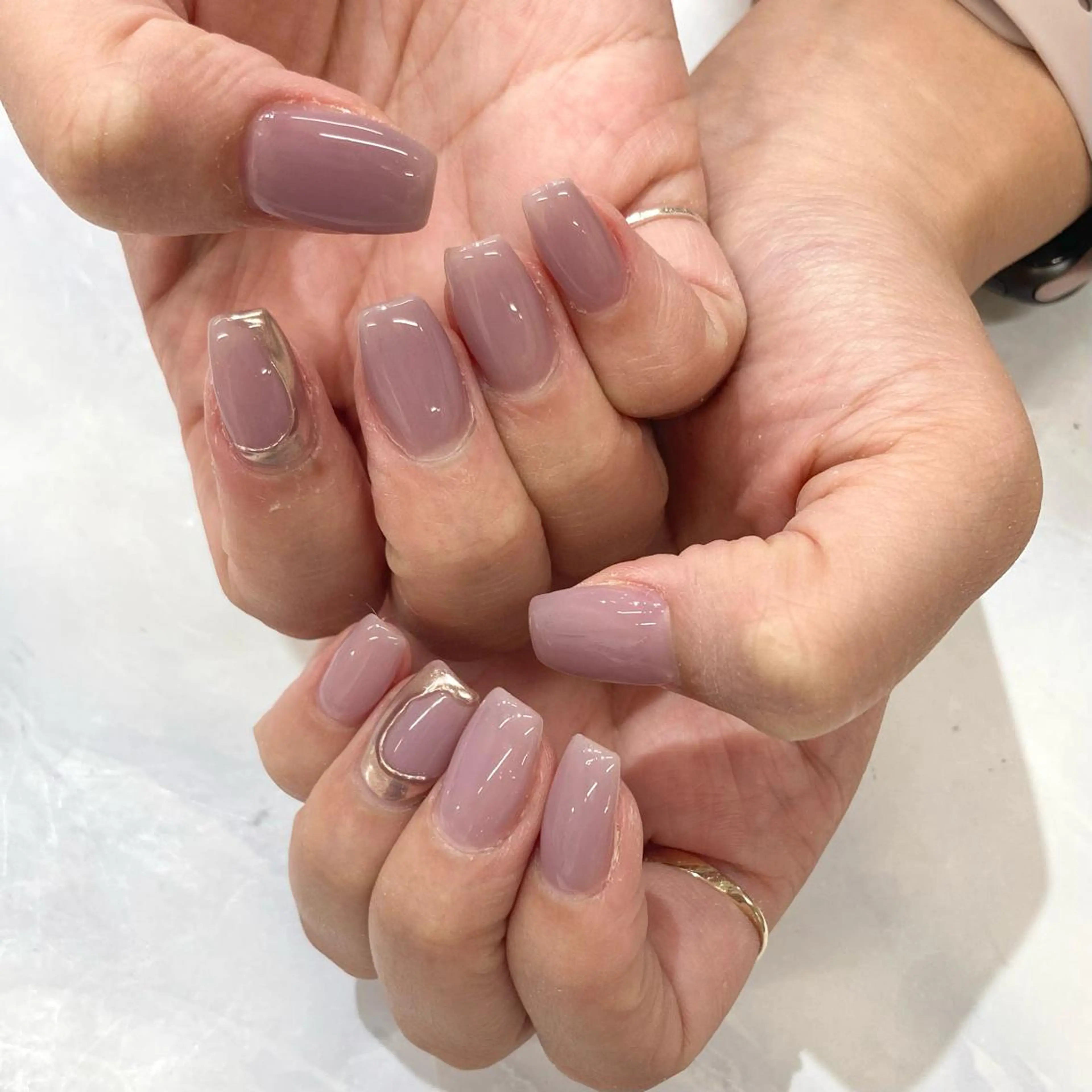 ネイル KODA308 Saoriのネイルデザイン