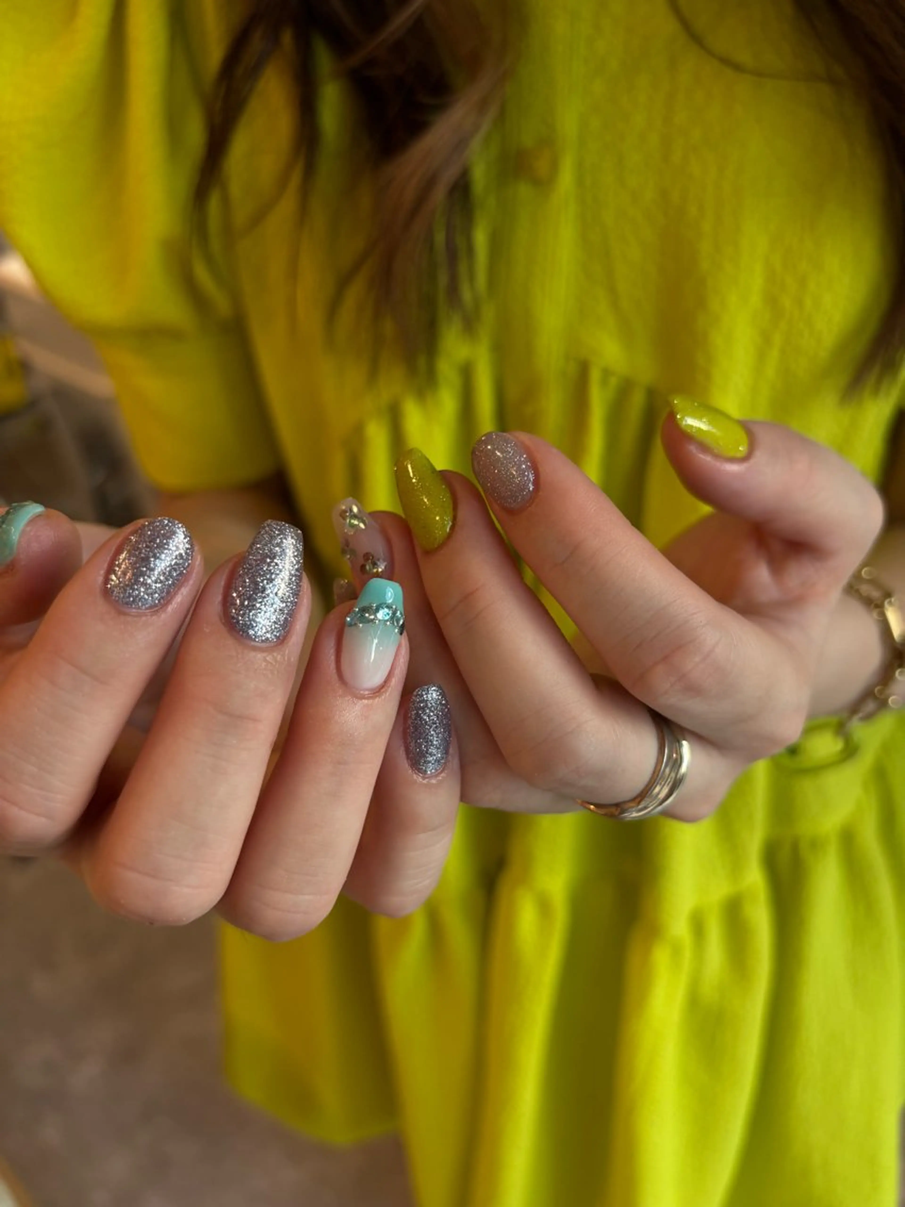 ネイル GarageNail kiari 大阪本町のネイルデザイン