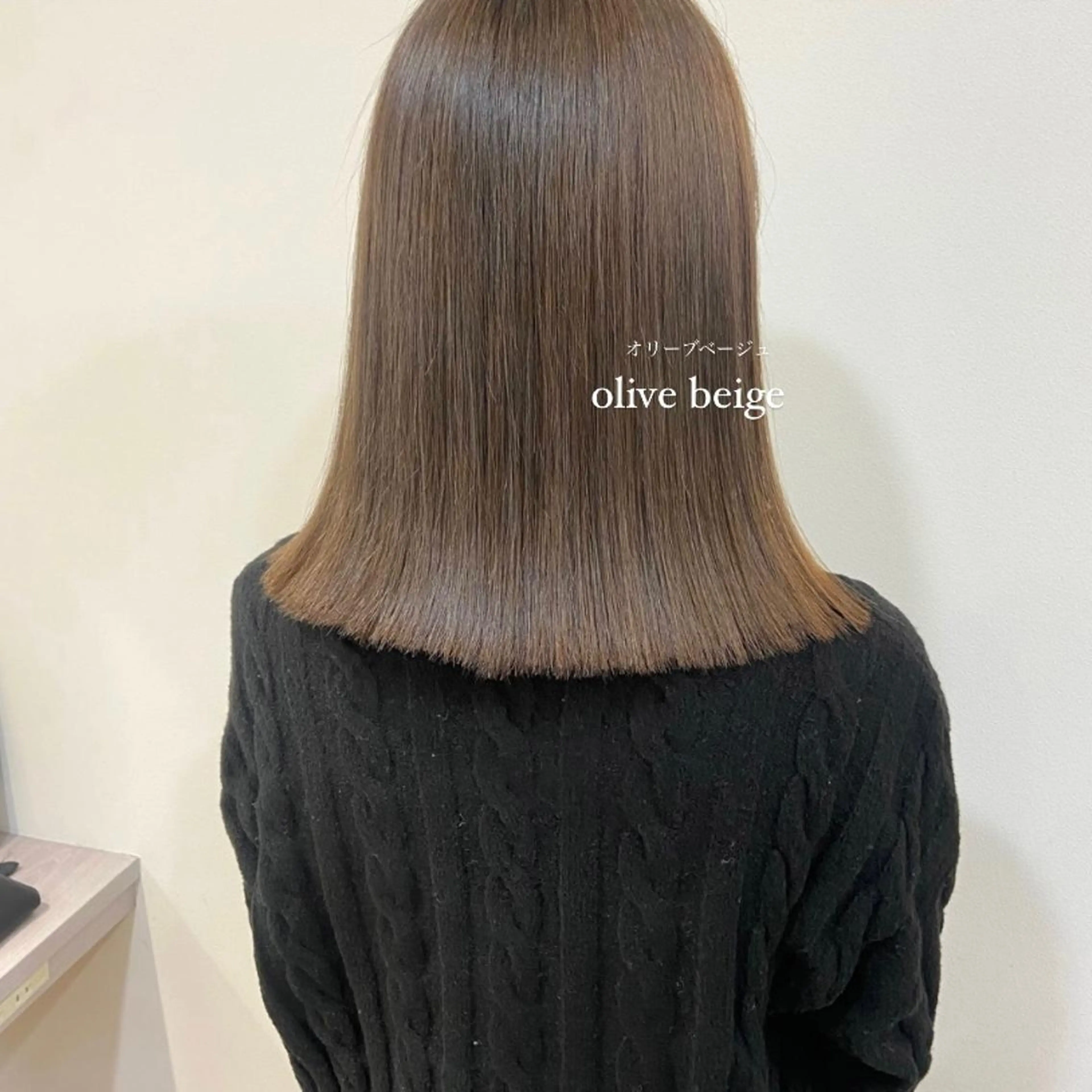 ミディアム カラー ベージュカラー ブリーチ ケアブリーチ 透明感カラー ダブルカラー mai 🎀 / 梅田美容室のヘアスタイル