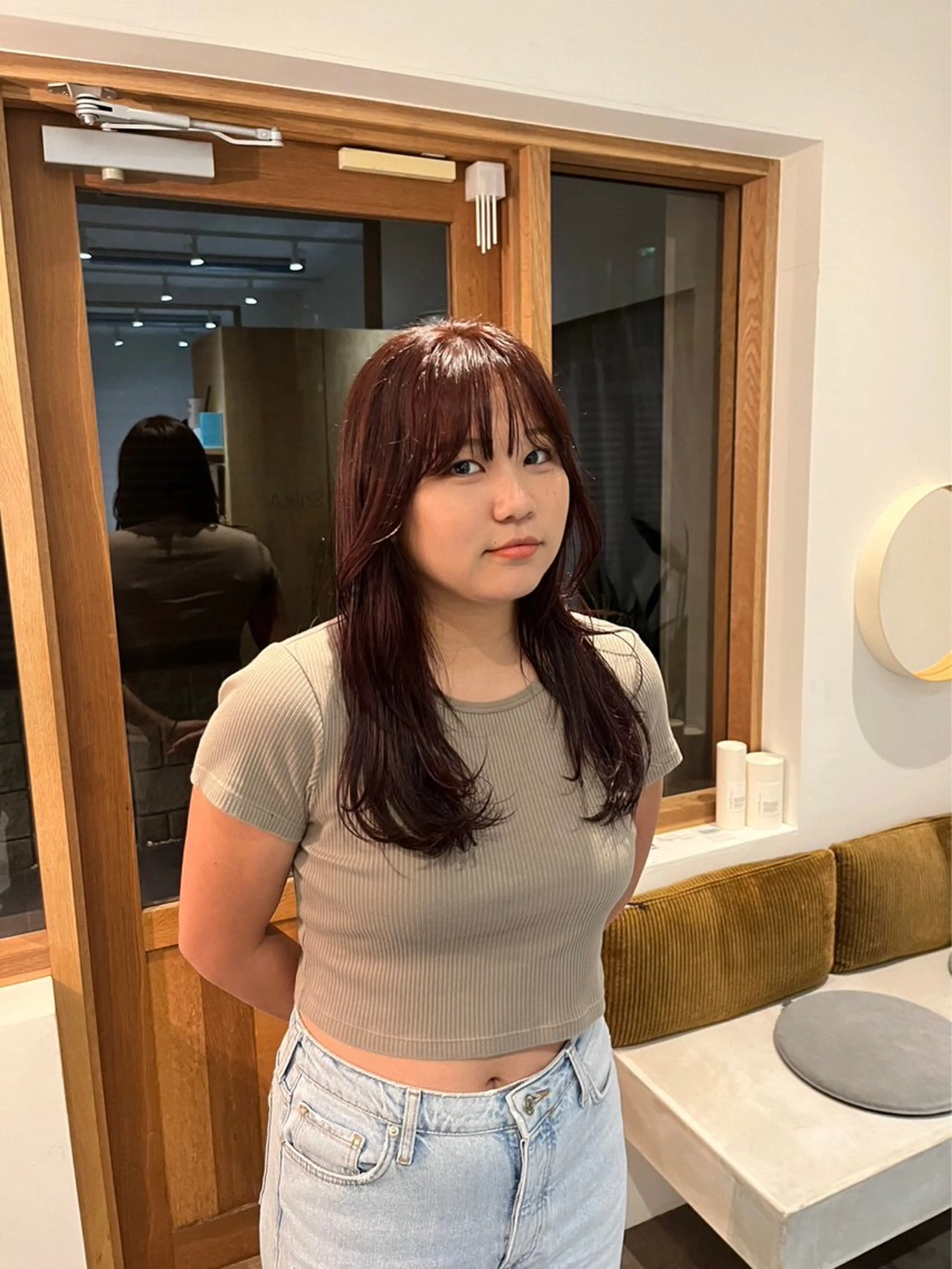 【ご新規様🫧】ダメージレス艶カラー➕高保湿トリートメント🎀の写真