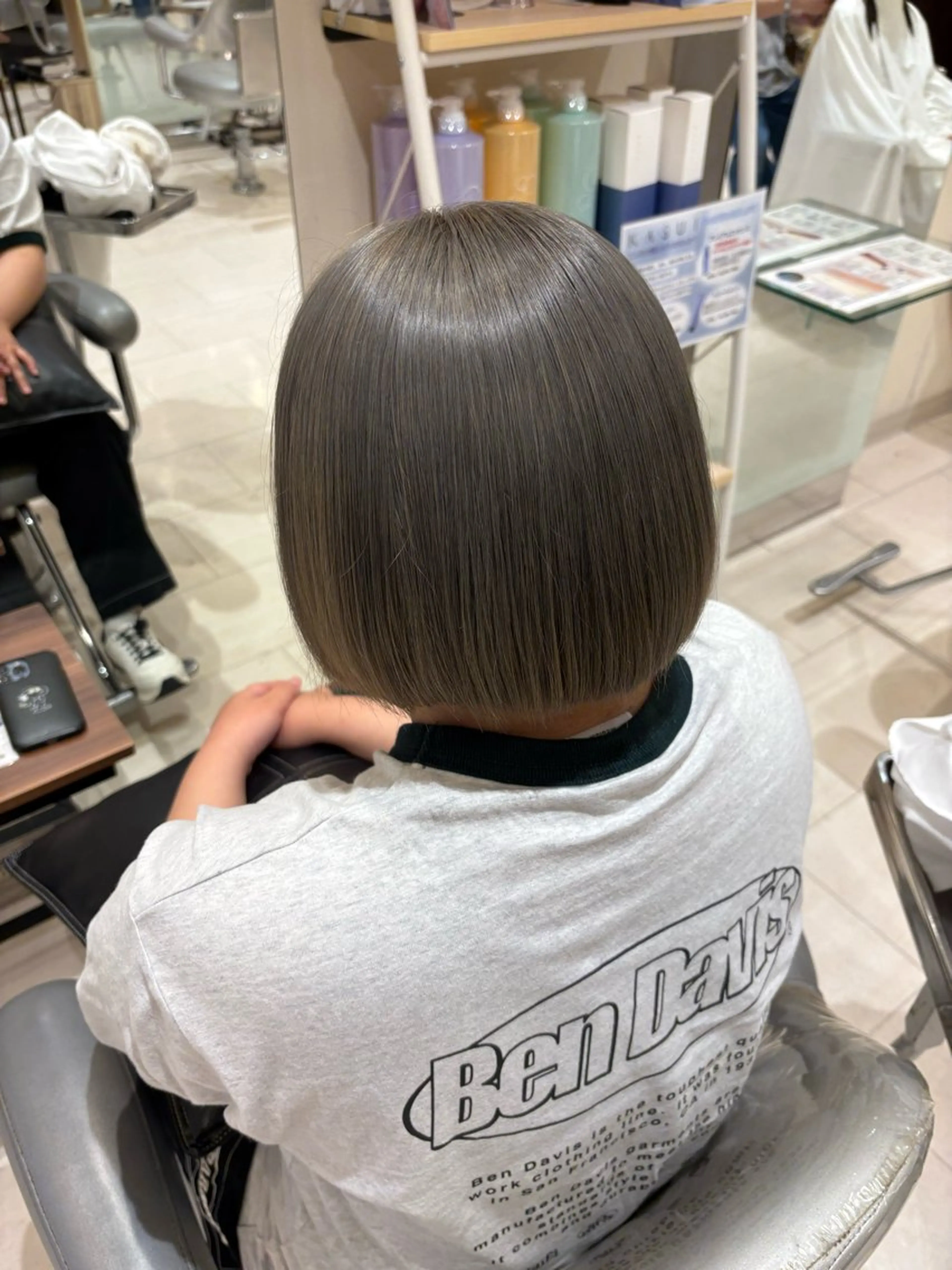 カラー haruna☪︎ モデル募集中✩のヘアスタイル