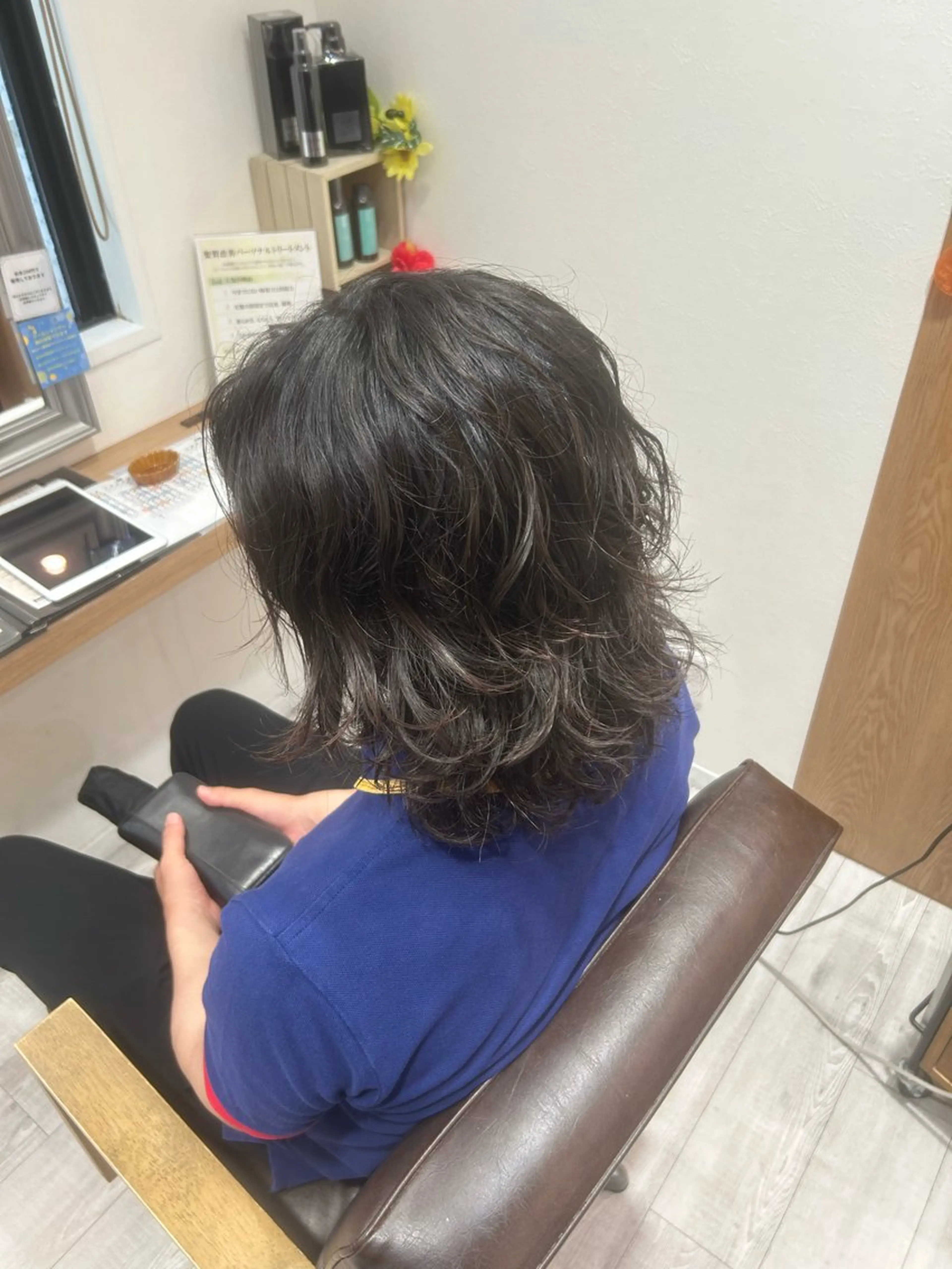 ヘアアレンジ メンズ 井上 慈温のヘアスタイル