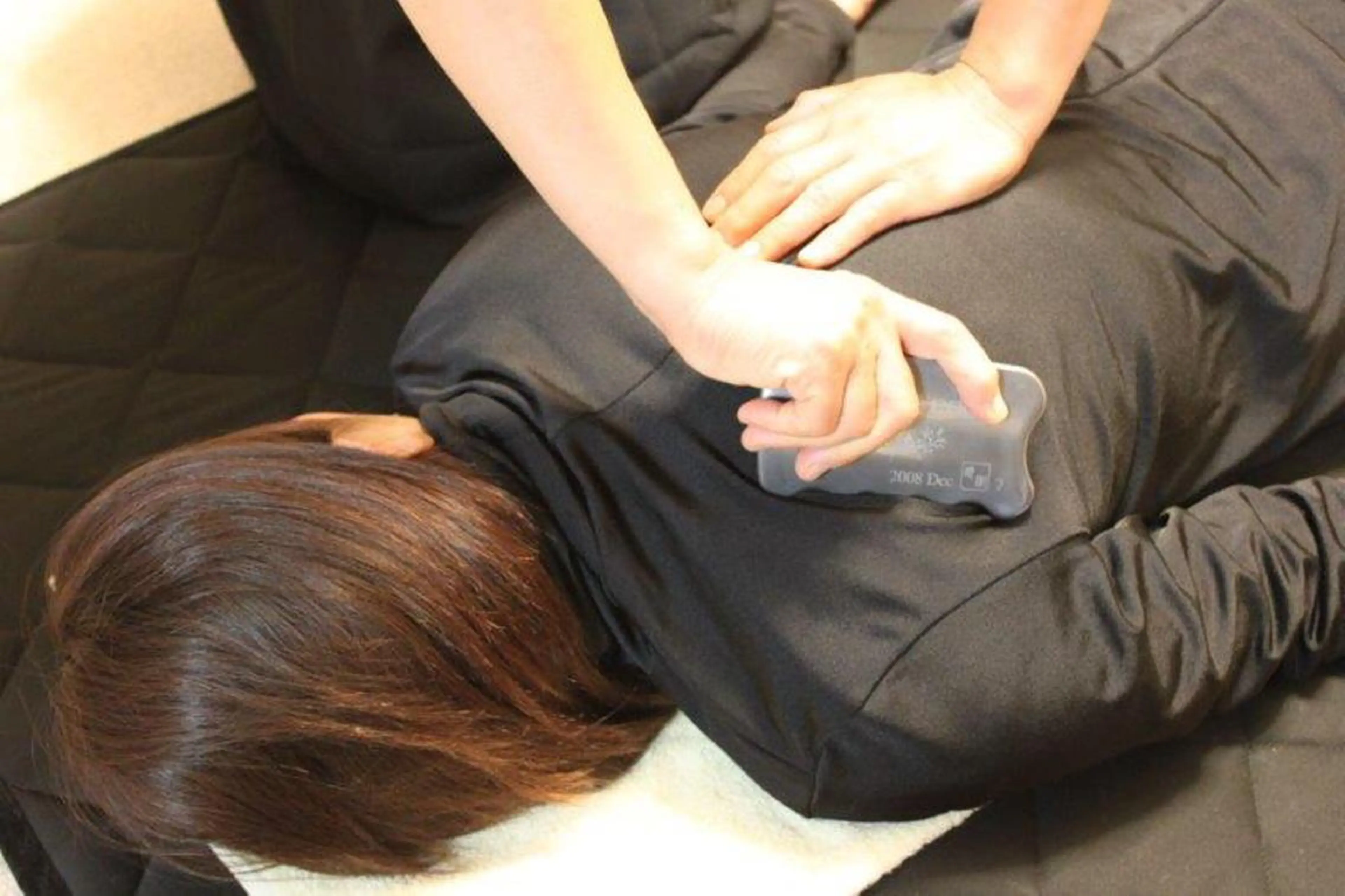 【温らくコース】身体のコリや疲労を早く取り去りたい方にオススメです!マッサージ好きな方に大人気のコースですの写真