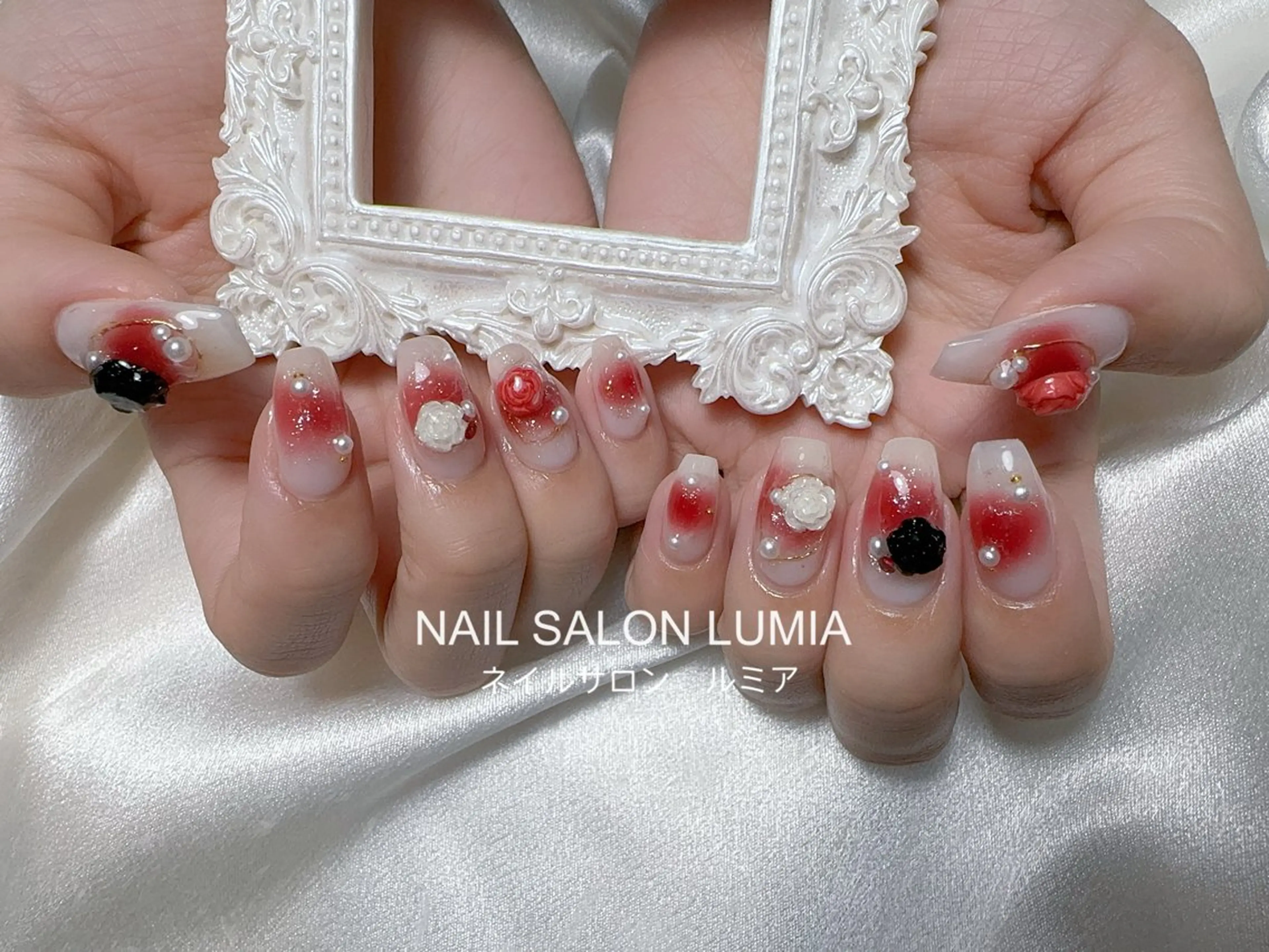 ネイル ハンドネイル ネイルサロン ルミア Lumia 店長のネイルデザイン