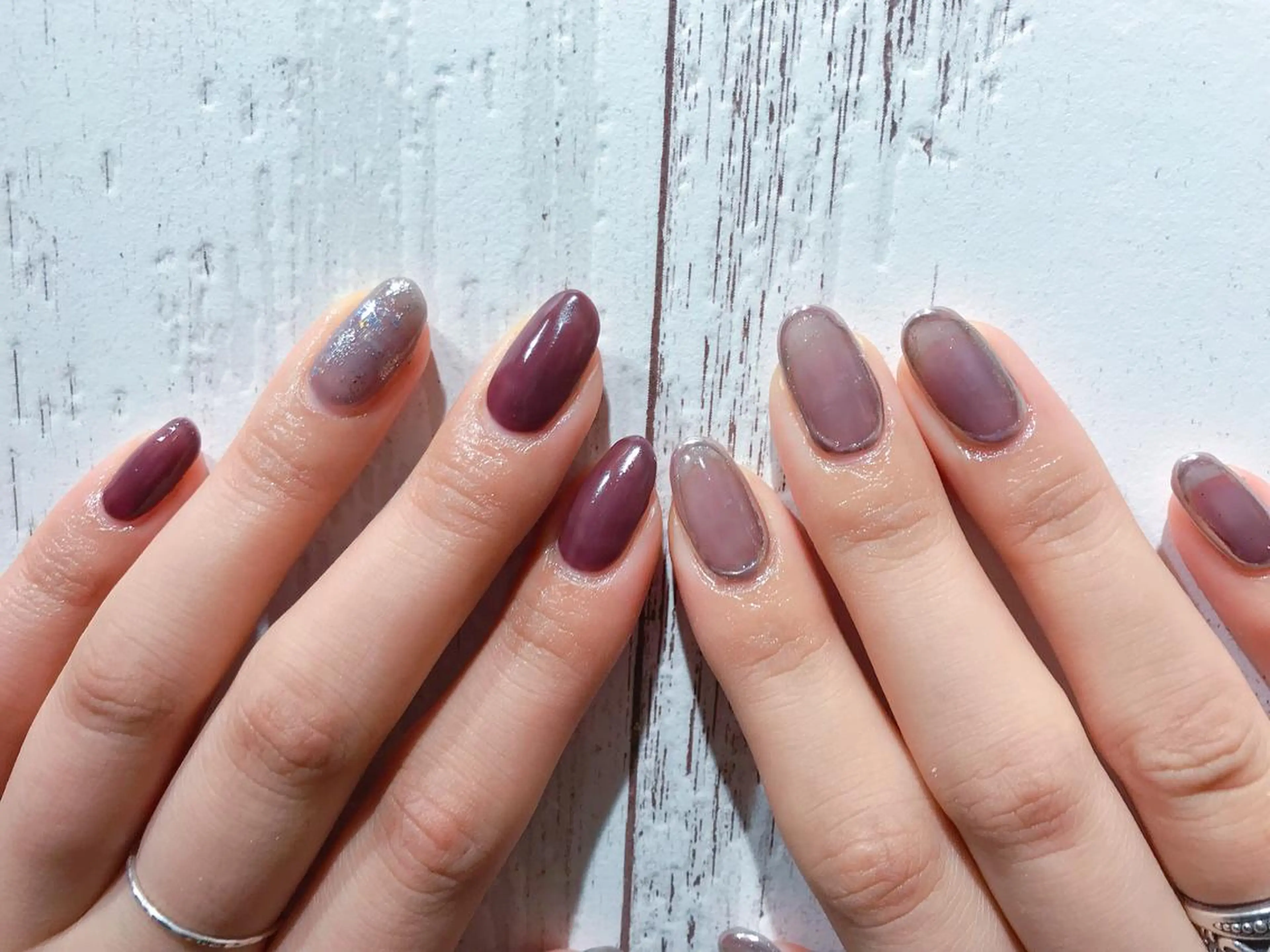 ネイル nail room clear. パラジェル所属・sode shioriのネイルデザイン