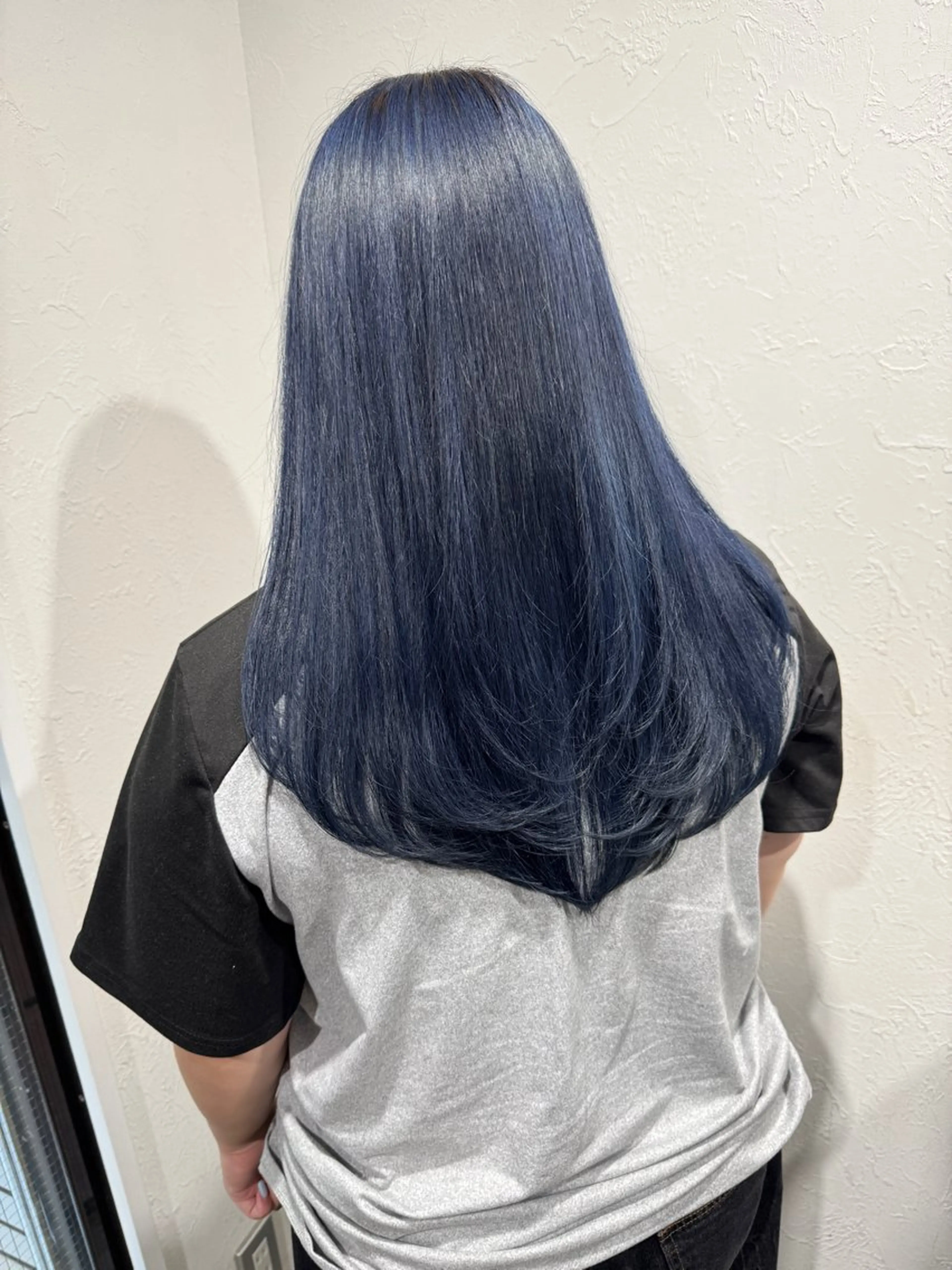 ロング カラー ヘアカラー ハイトーン/レイヤー /艶カラー🎀のヘアスタイル