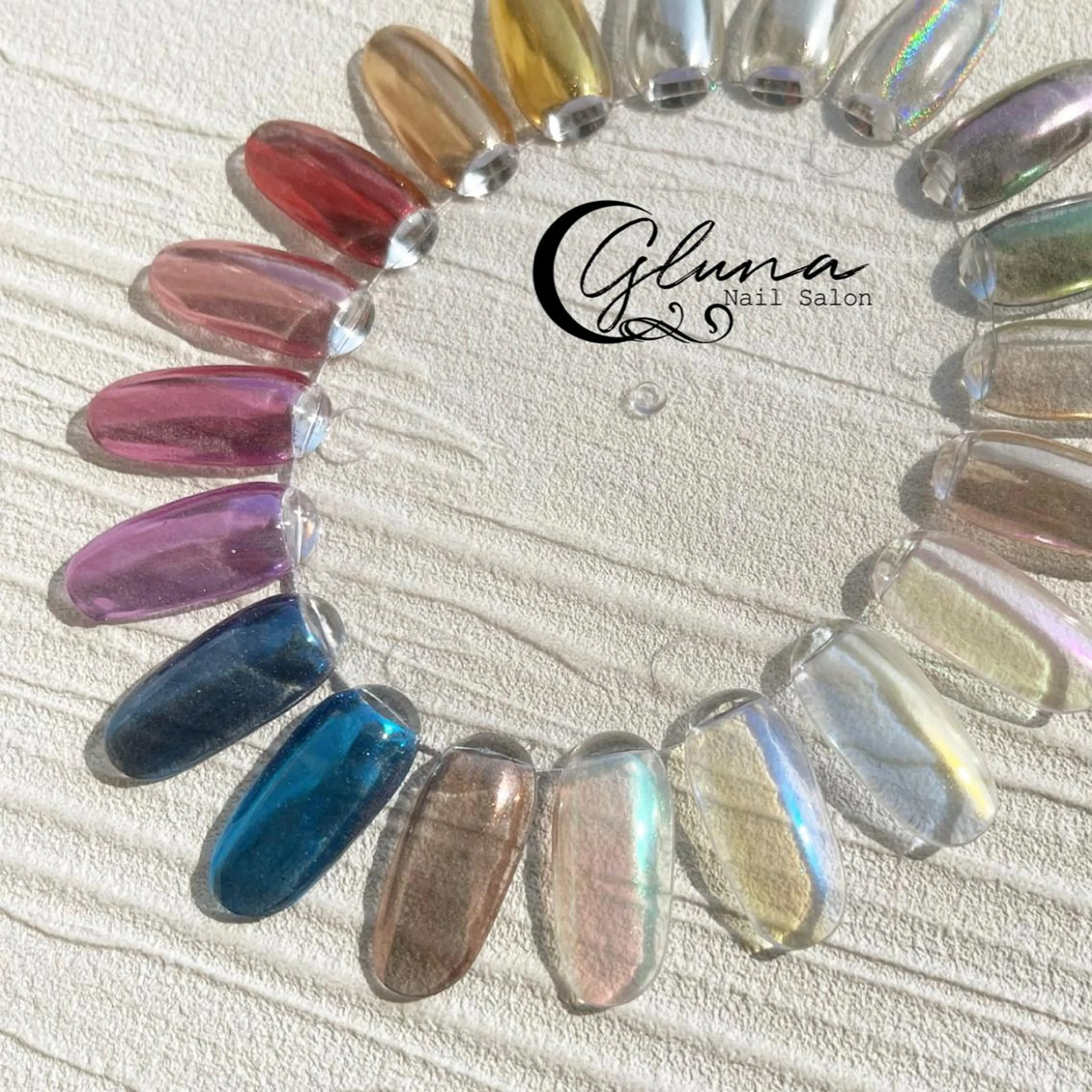 ネイル ハンドネイル gluna nail所属・gluna nailのネイルデザイン