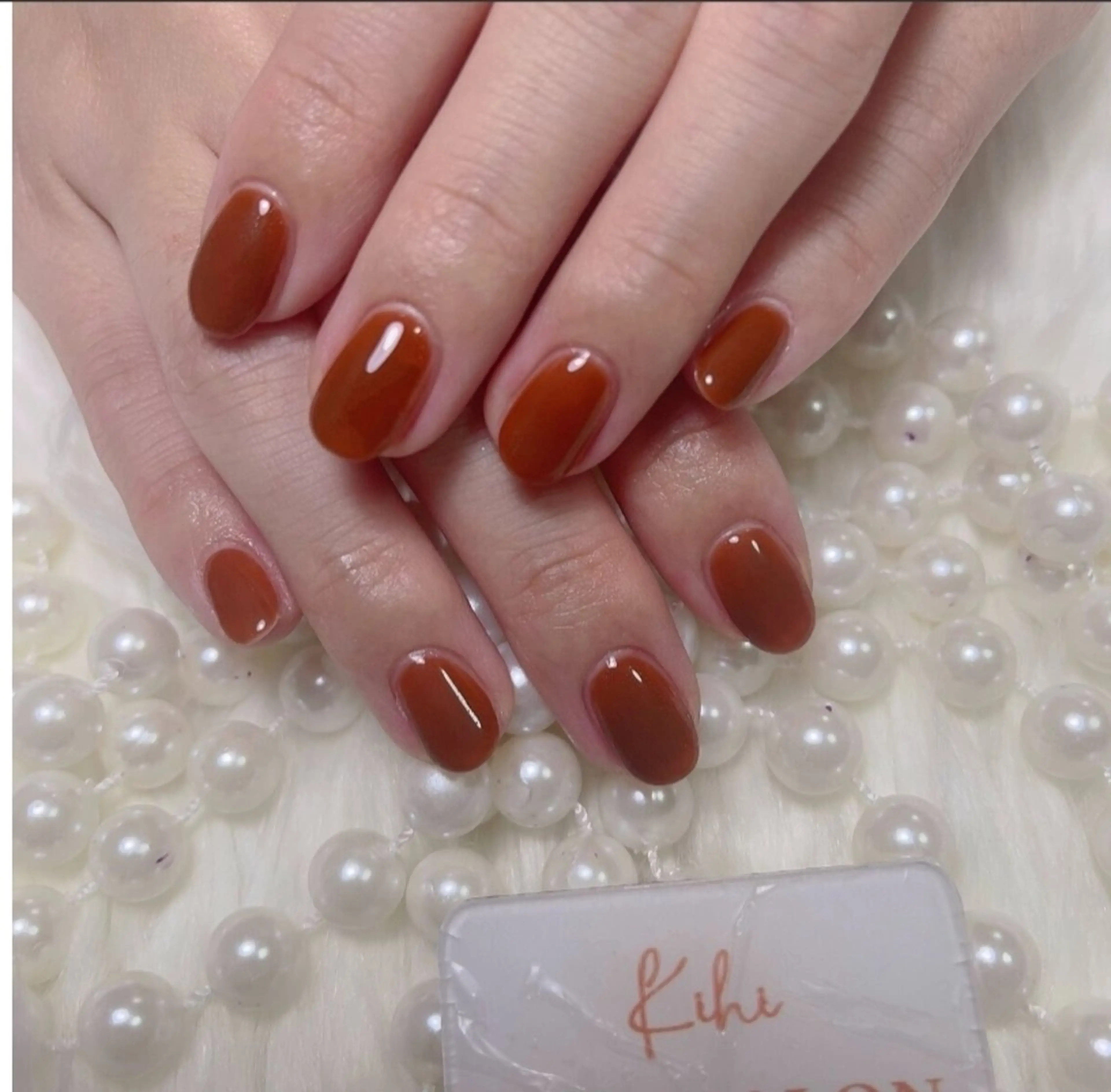 ネイル 清水 ユナのネイルデザイン