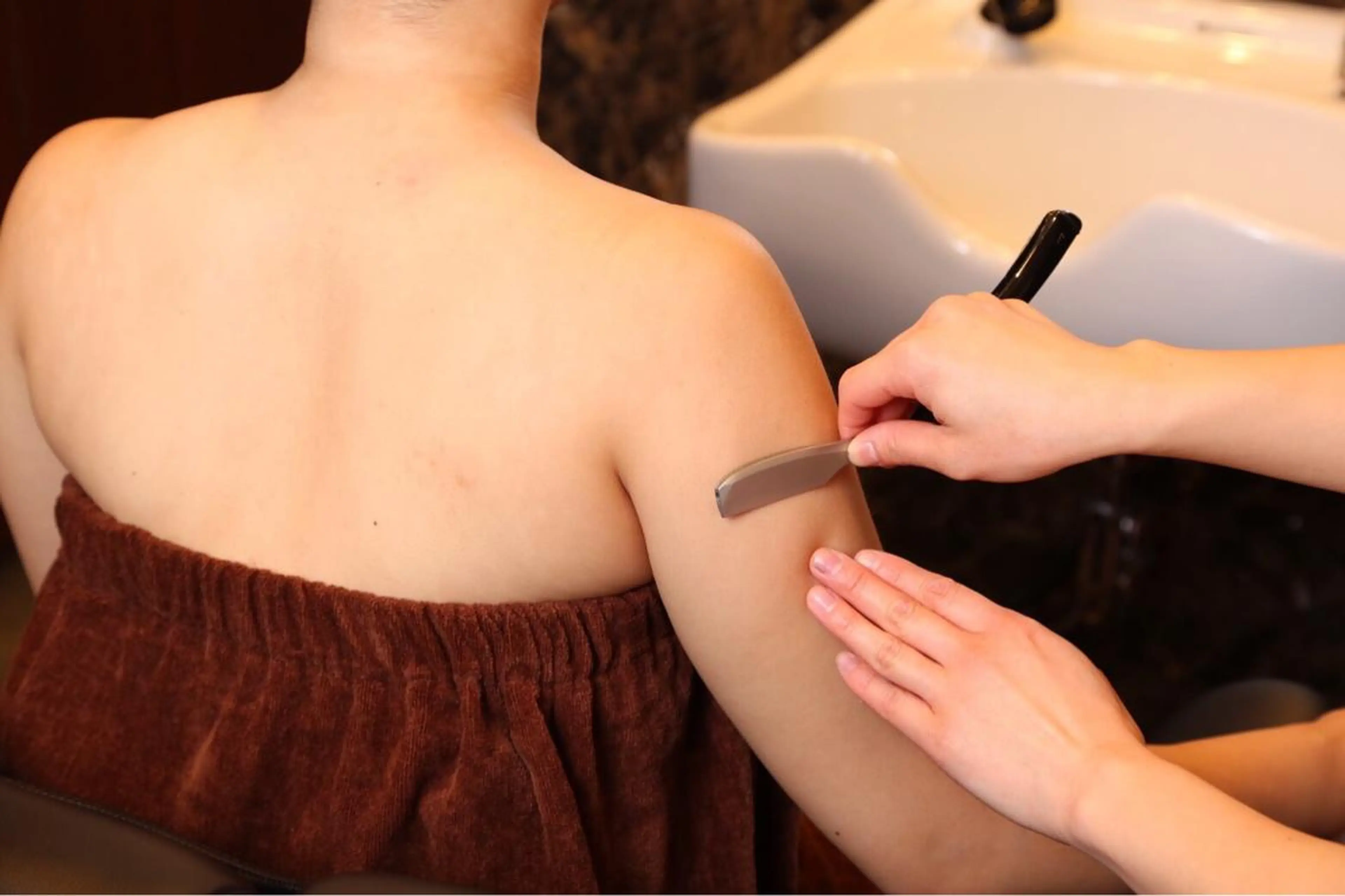 💈ヒロ銀座💈 ✨墓越聖菜✨のヘアスタイル