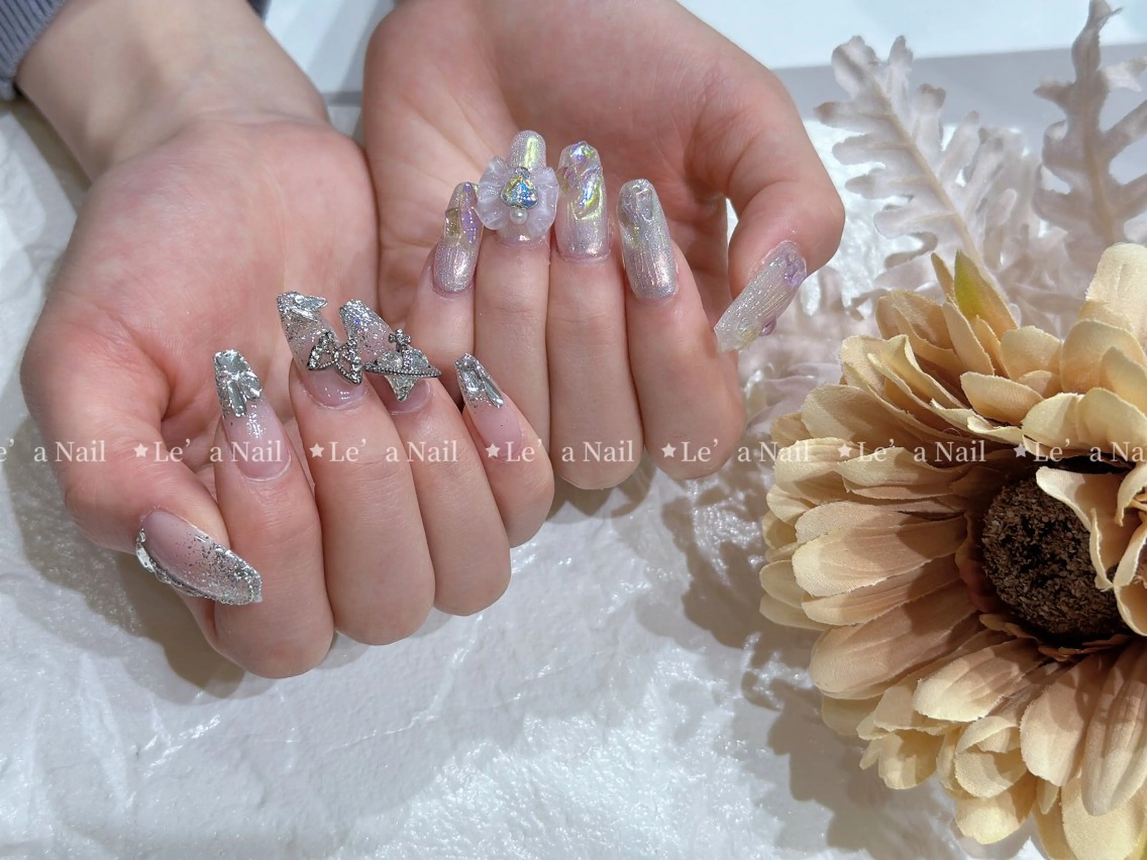 ネイル スカルプ専門 Lea  nailのネイルデザイン