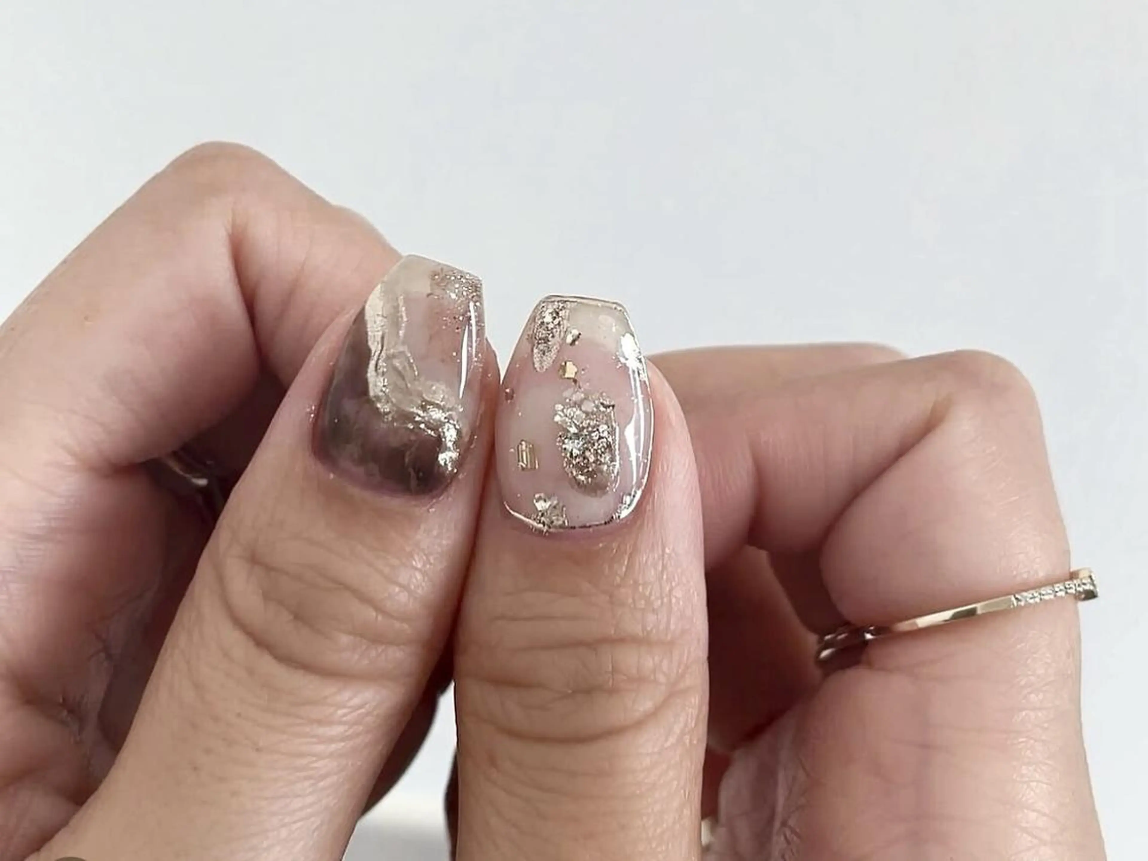 ネイル ハンドネイル 渋谷 怜奈のネイルデザイン