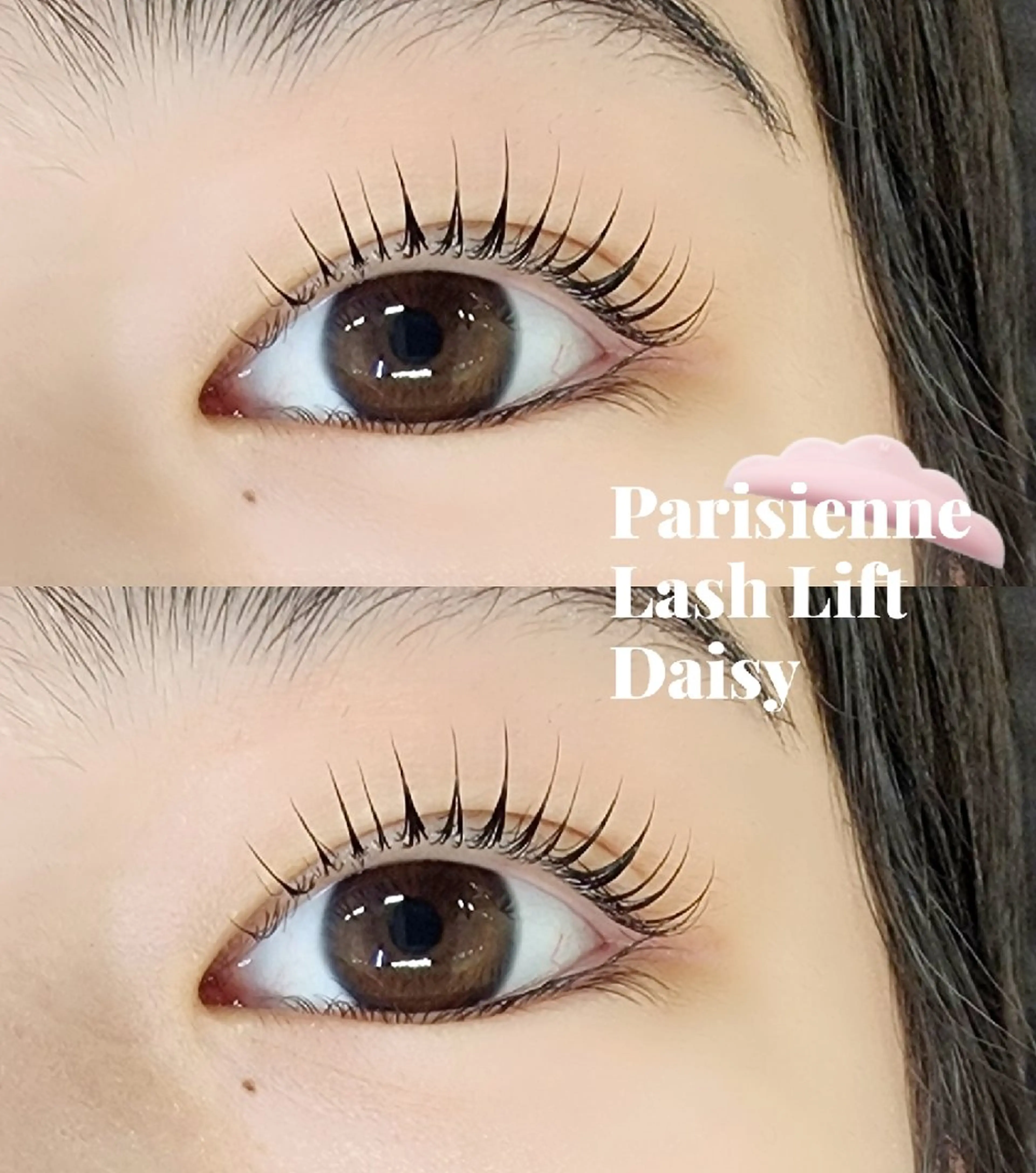 マツエク・マツパ パリジェンヌラッシュリフト マツパ Daisy Lash ながいのマツエク・マツパデザイン