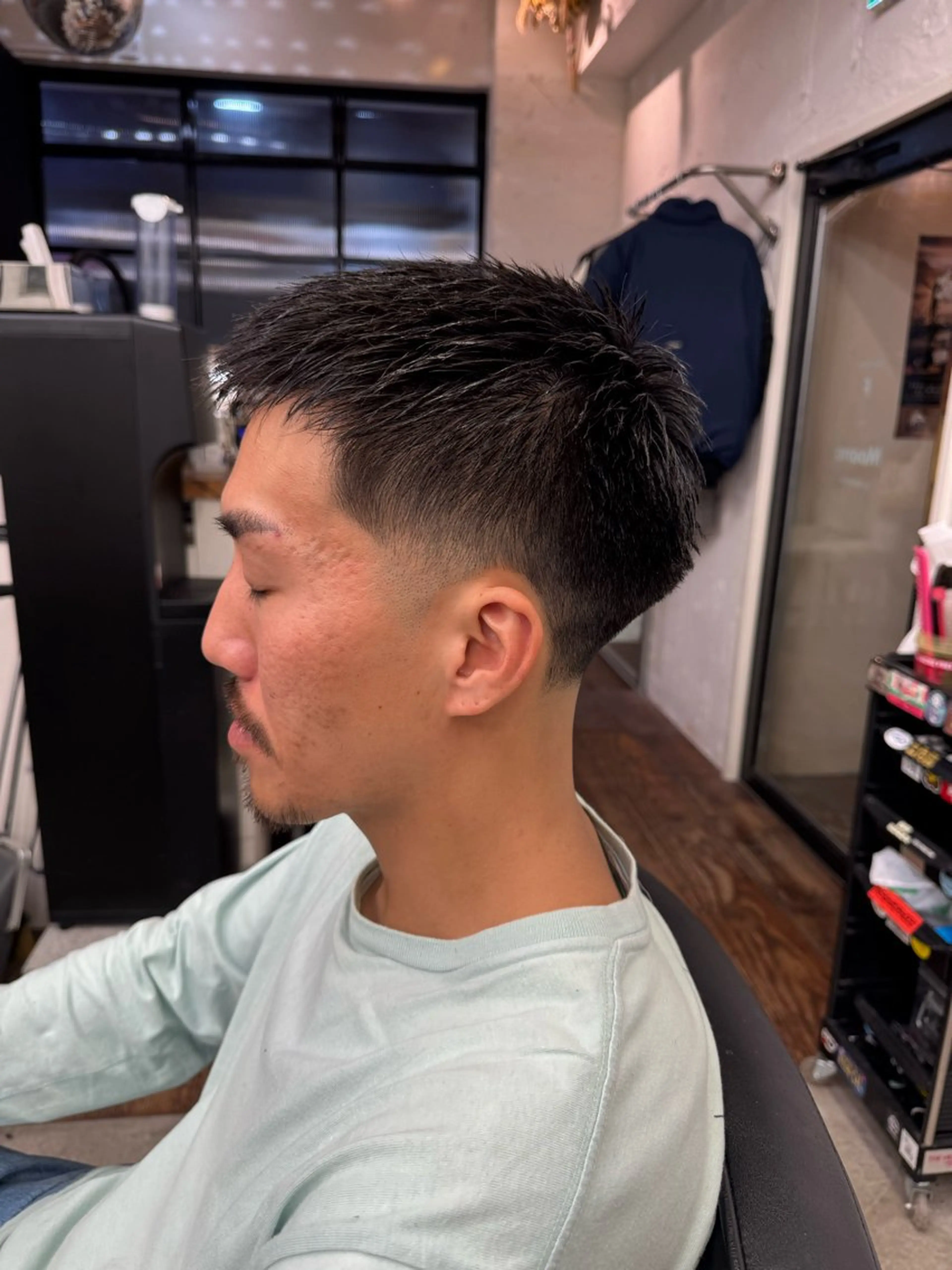 ショート メンズ フェードカット メンズショート スキンフェード ショートヘア カット トリートメント 💈メンズ特化💈 TASUKUのヘアスタイル