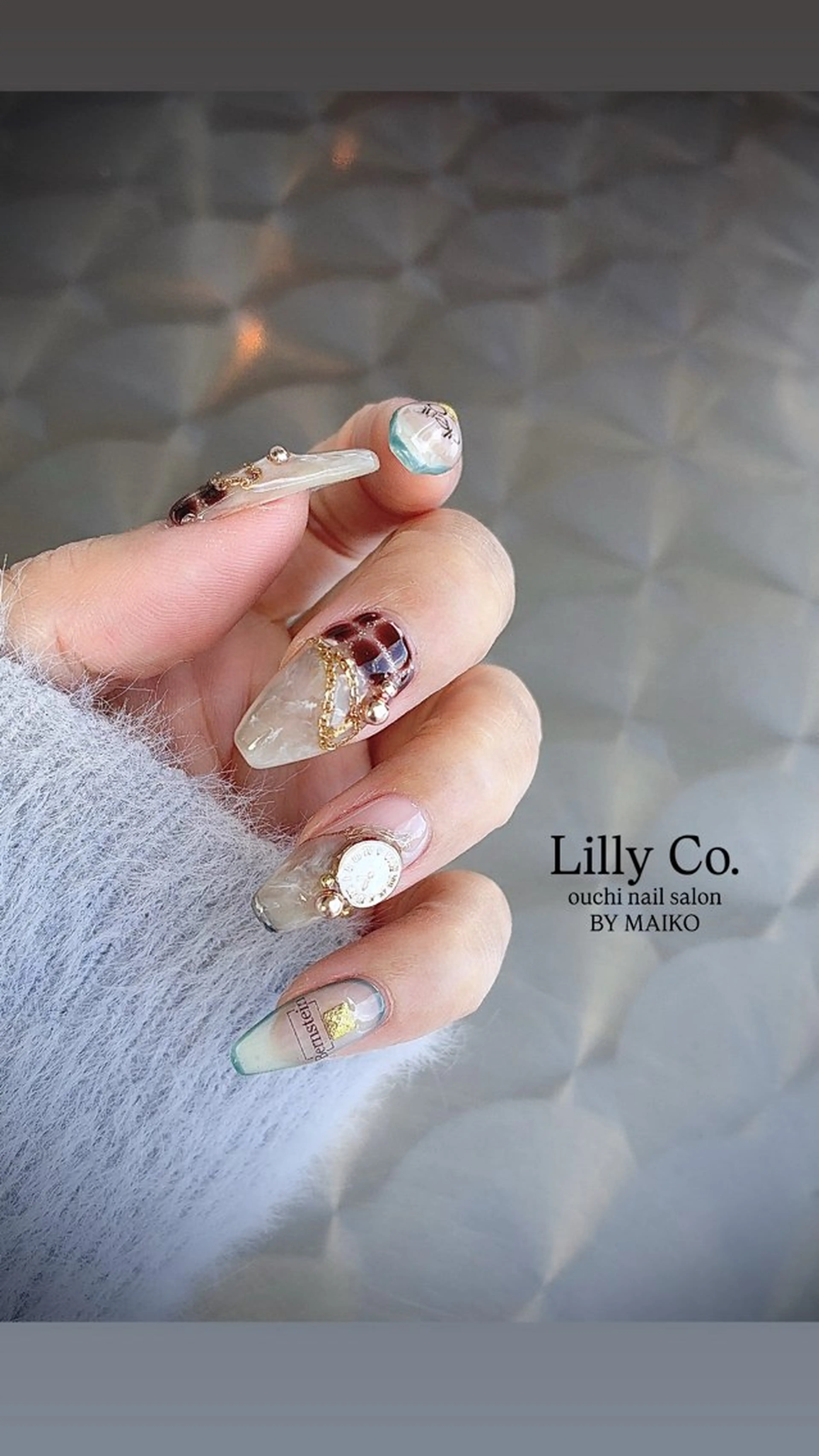 ネイル Lilly Co.のネイルデザイン