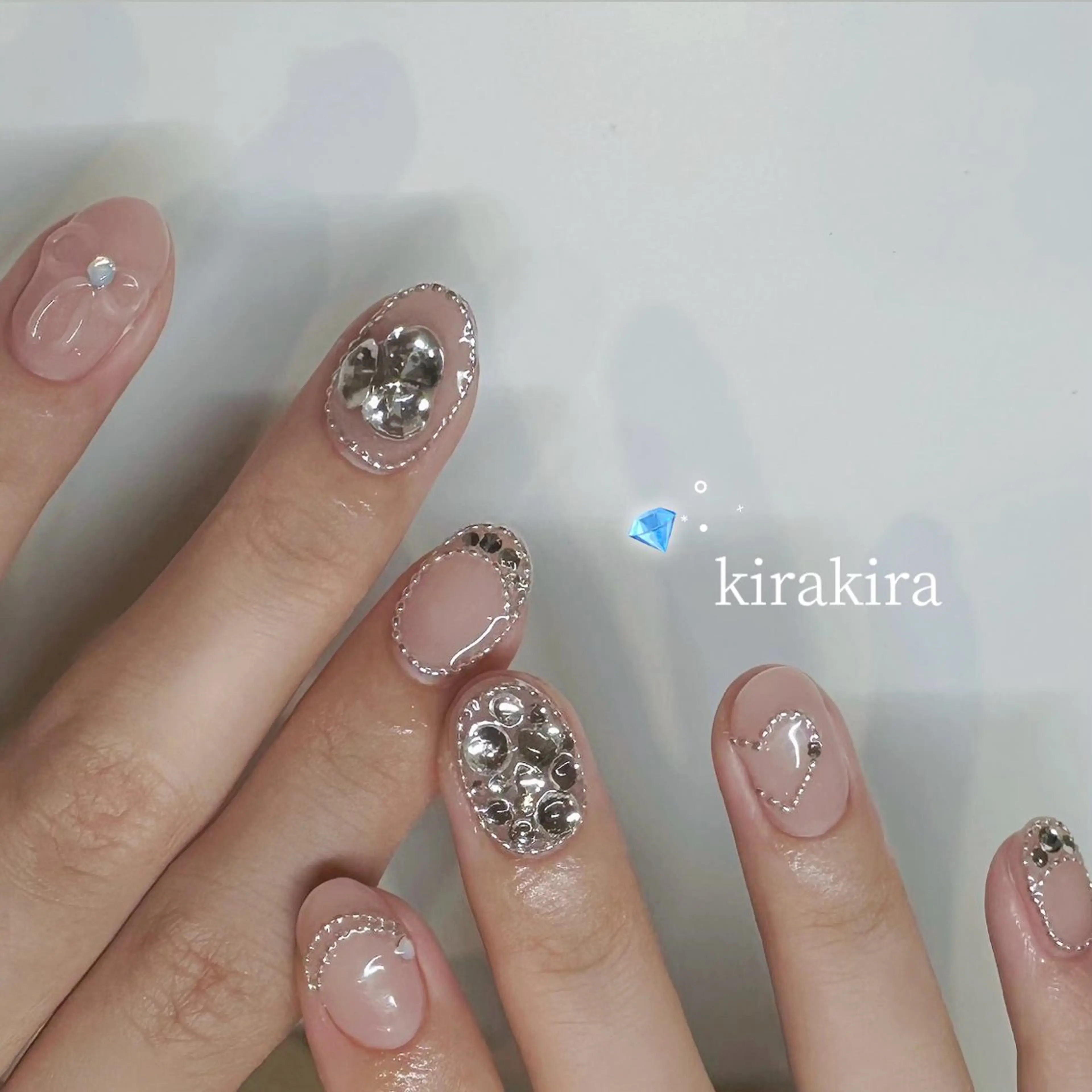 ネイル Allure 桑田麻南のネイルデザイン