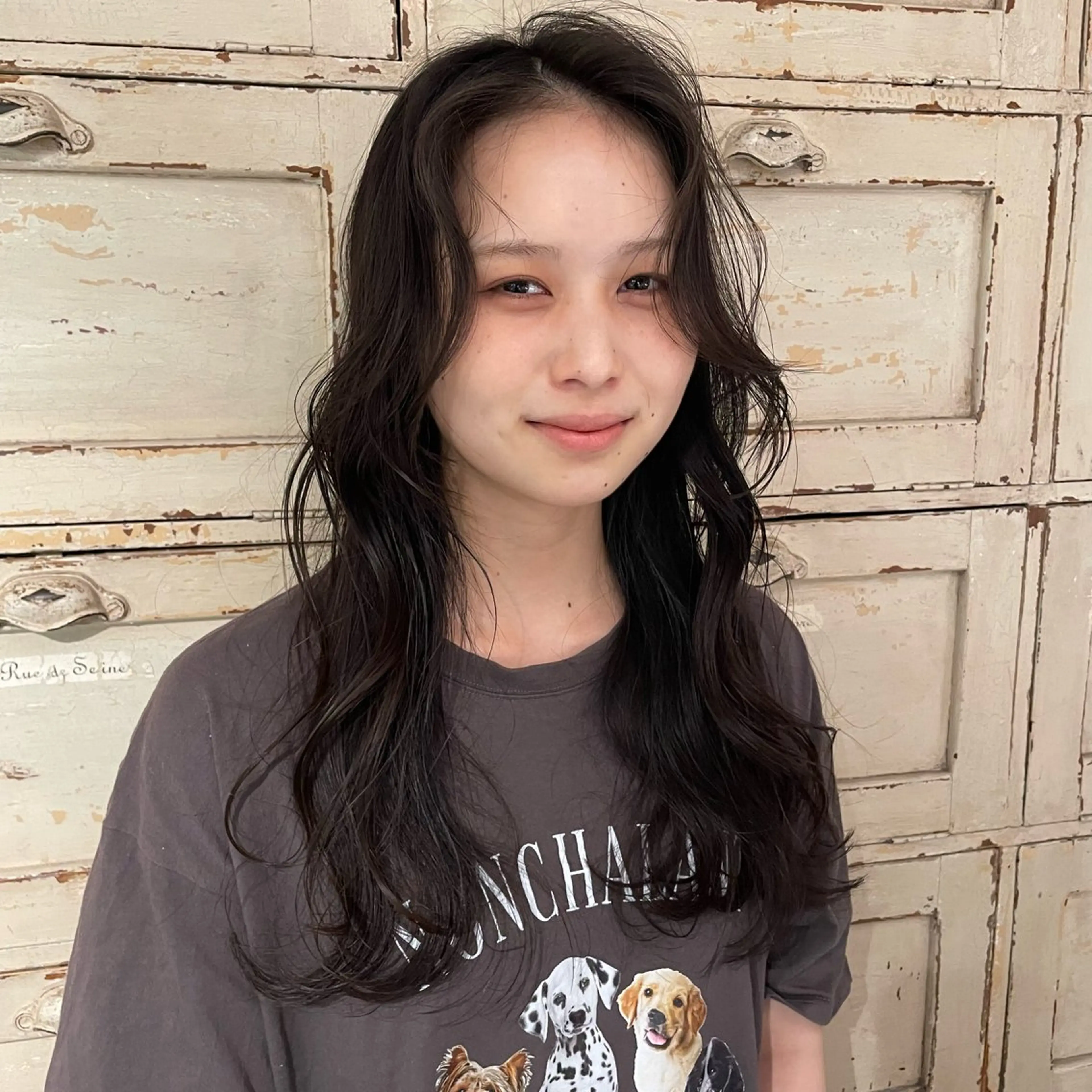 ロング RorriM natsuのヘアスタイル