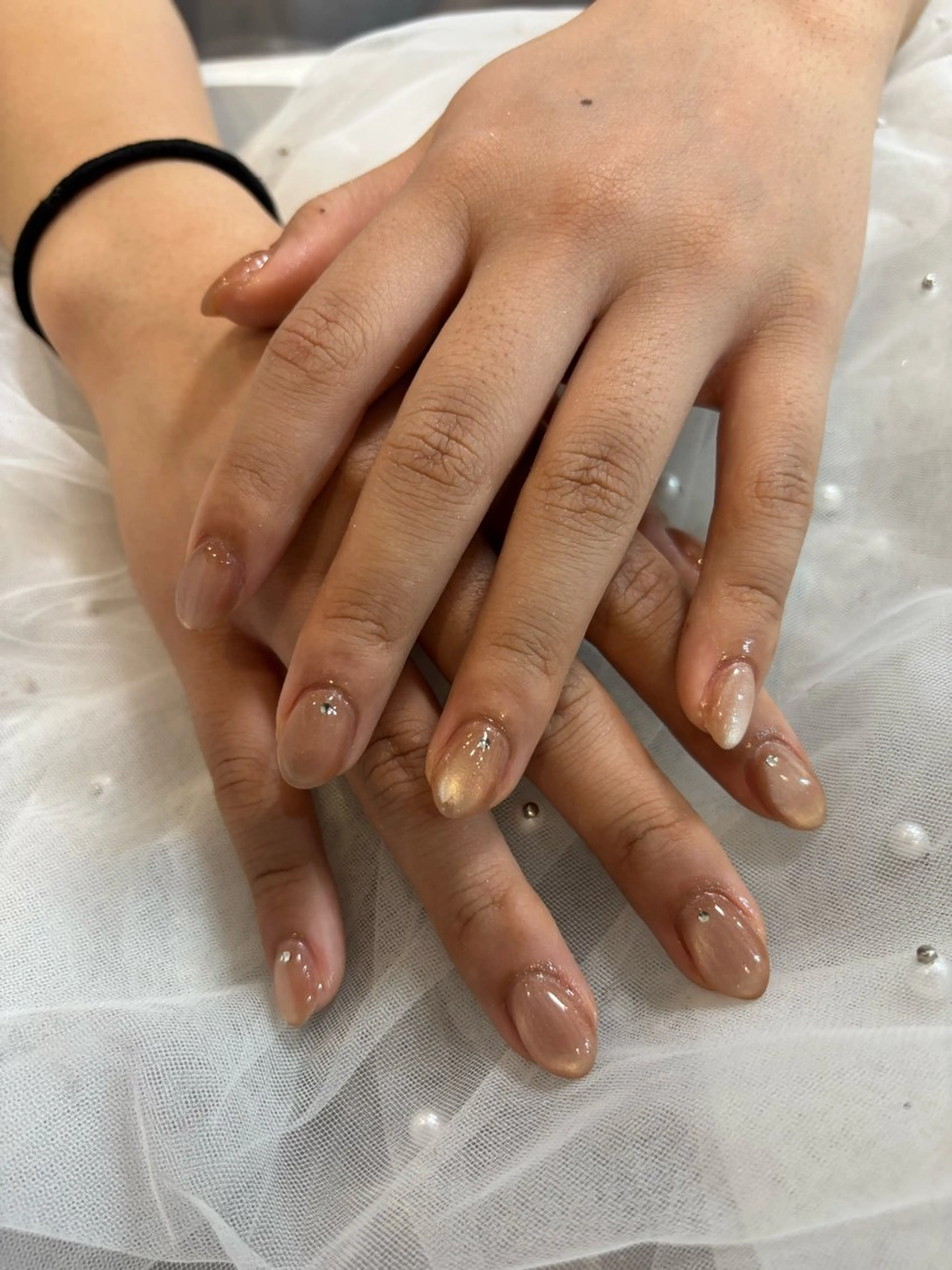 ネイル lalaroom. nailsalon航空公園店所属・lala room.のネイルデザイン