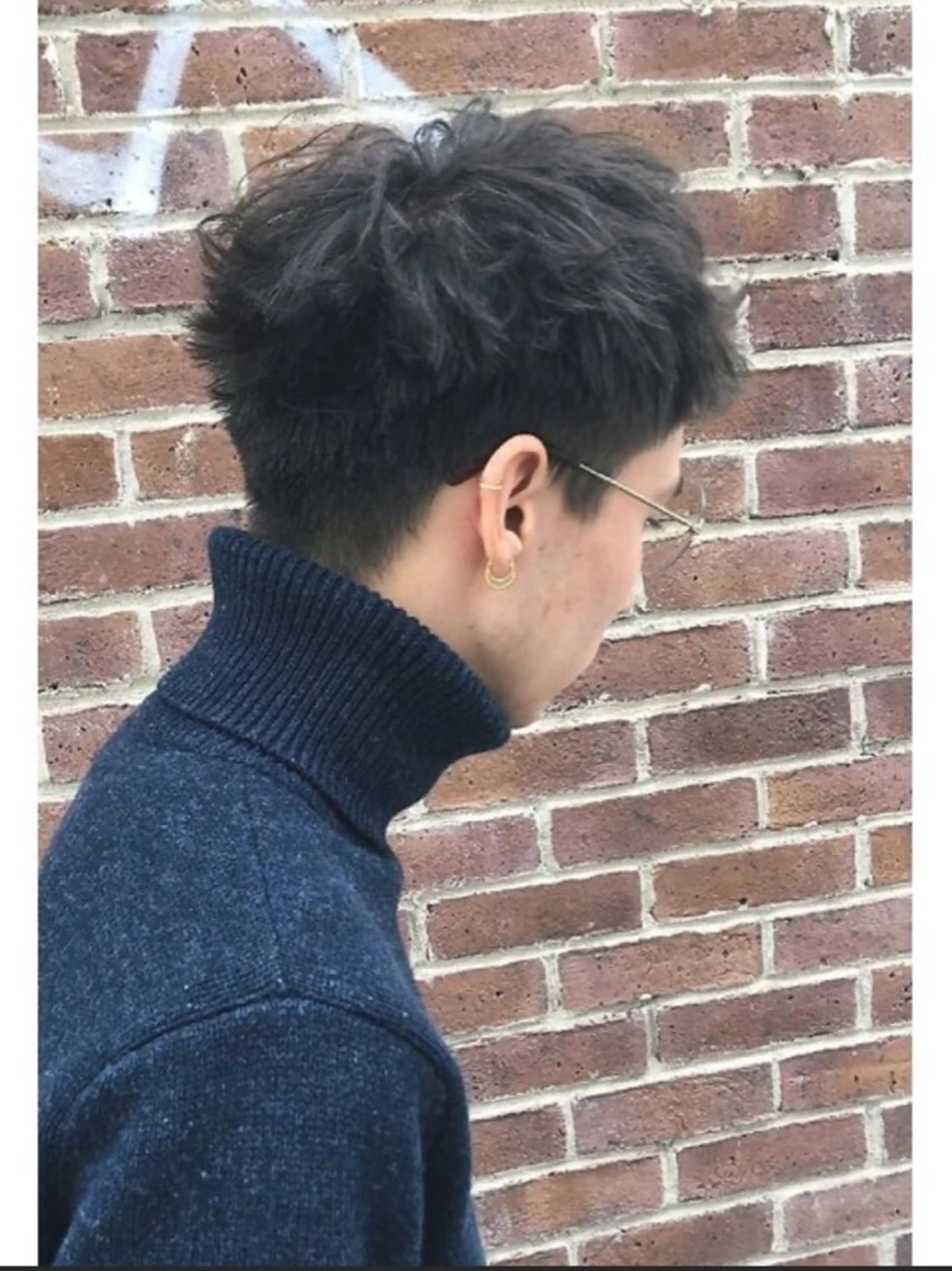 ショート メンズ rise /メンズカットのヘアスタイル