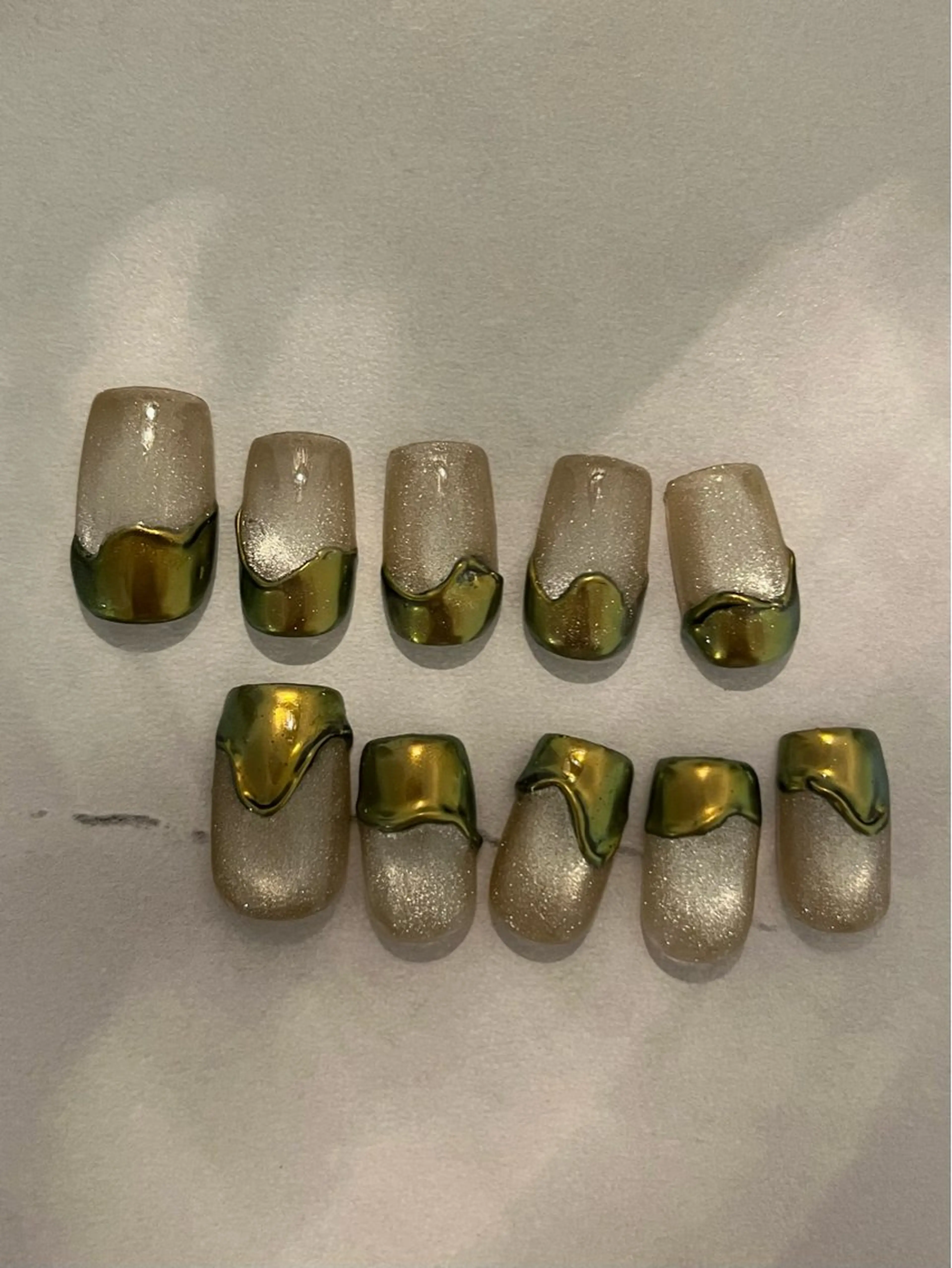 【オフあり】持ち込みデザインアート（事前にしたいネイルのお写真を送っていただける方※パーツ不可）の写真