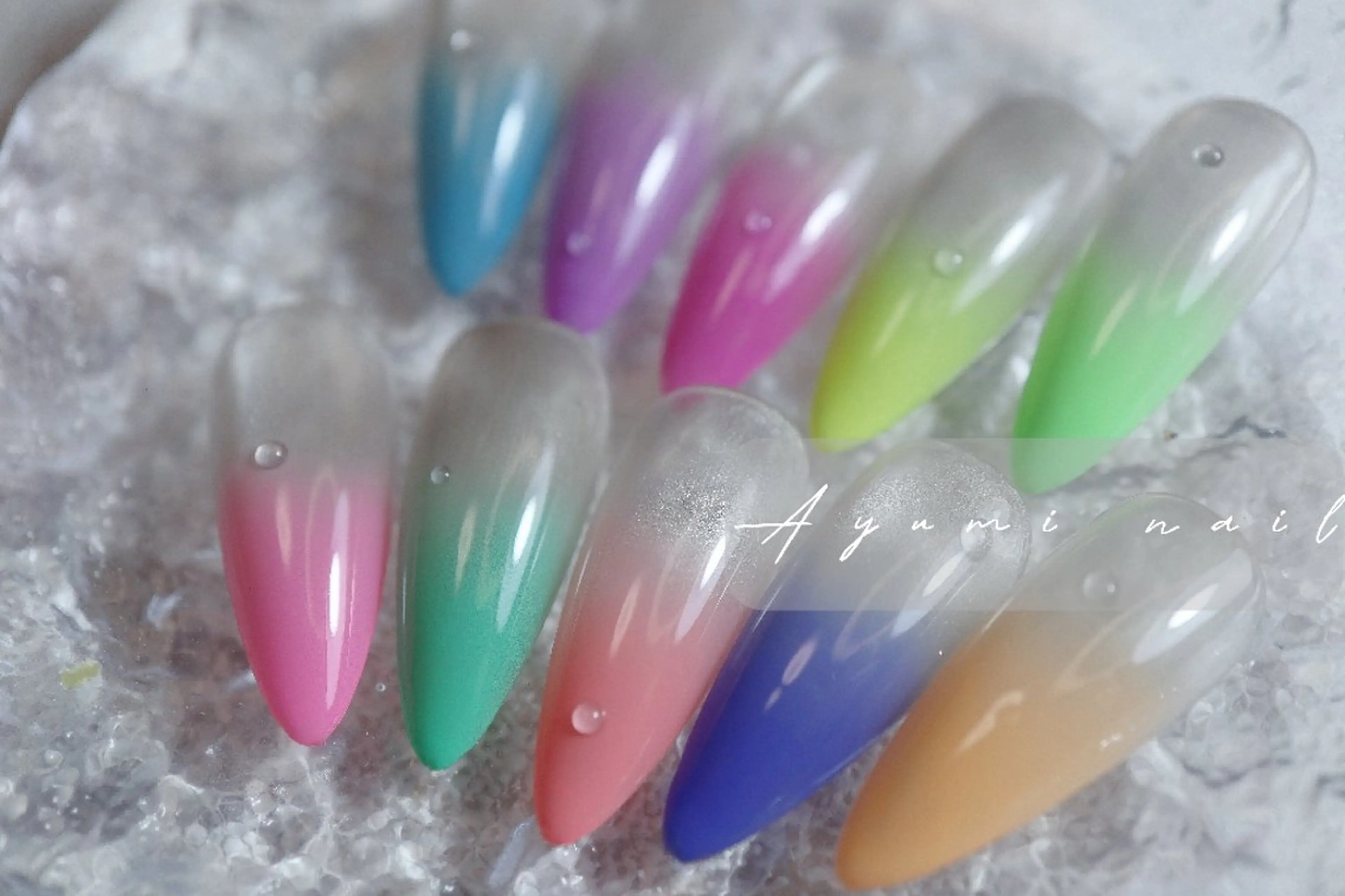 ネイル Ａｙｕｍｉ．ネイルサロン所属・🍁Ayumi 💐 Nailsのネイルデザイン