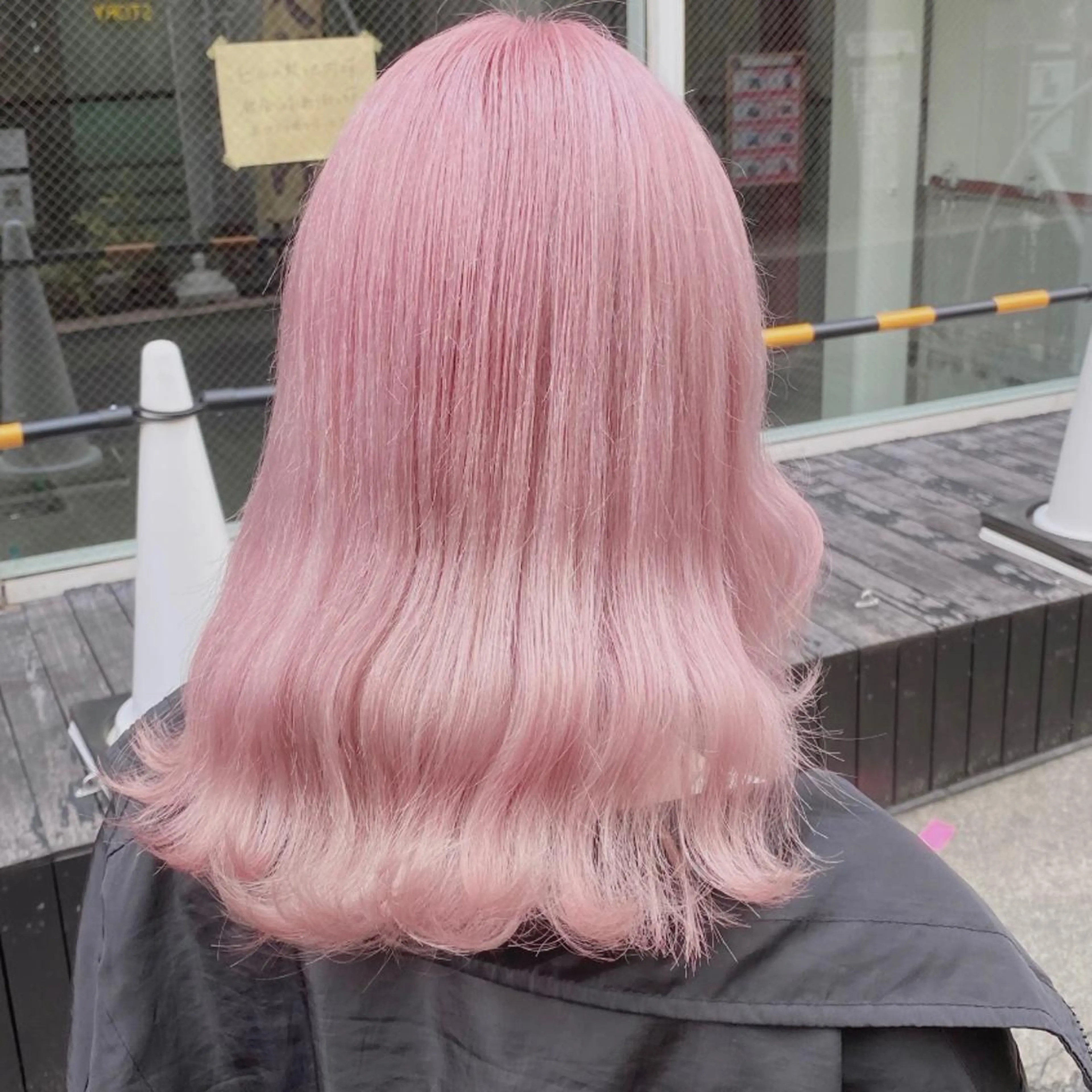 ロング カラー ヘアアレンジ メンズ キッズ マツエク・マツパ SALOWIN所属・ハイトーン美容師 MASATOのヘアスタイル