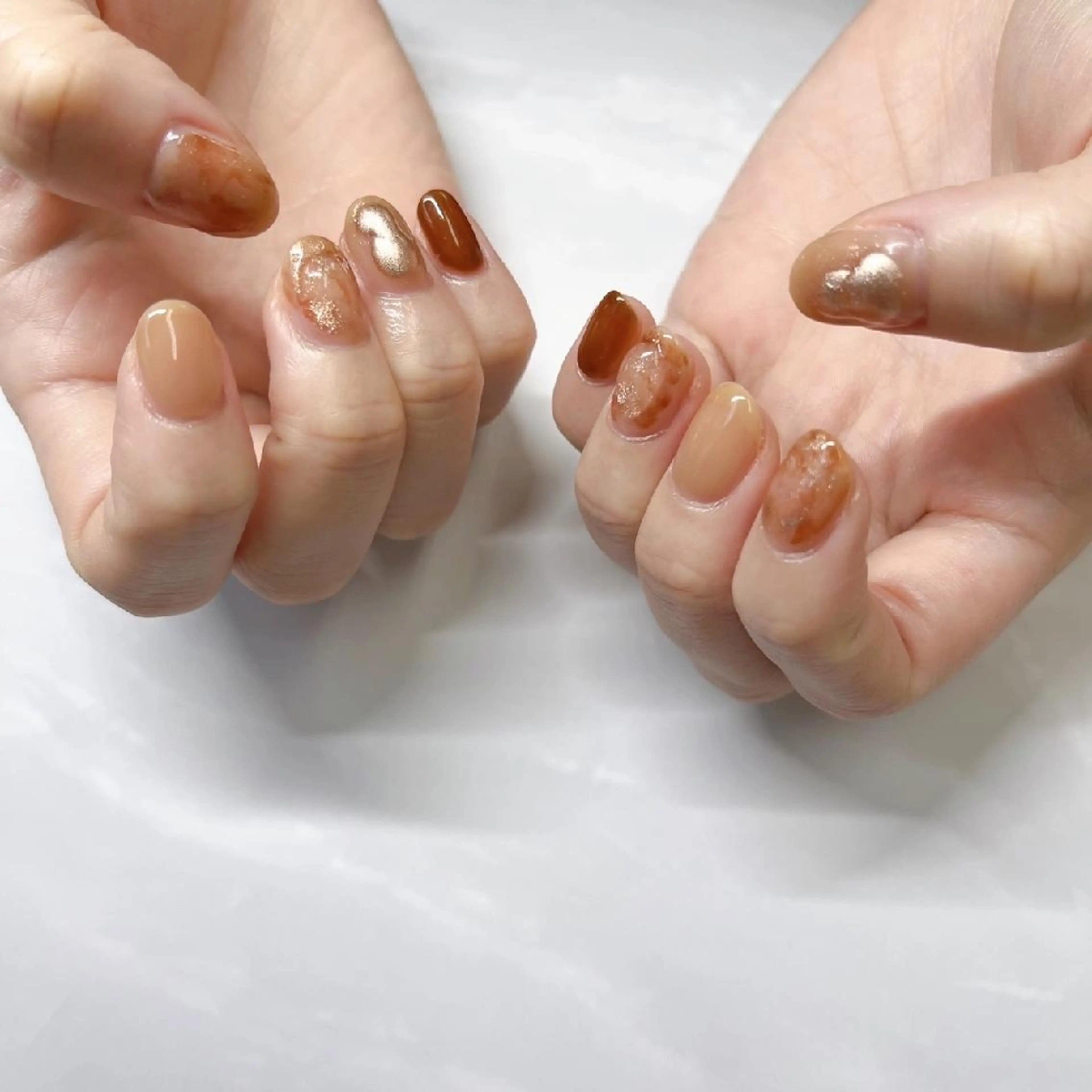 ネイル ＆robe  mii 🌿のネイルデザイン