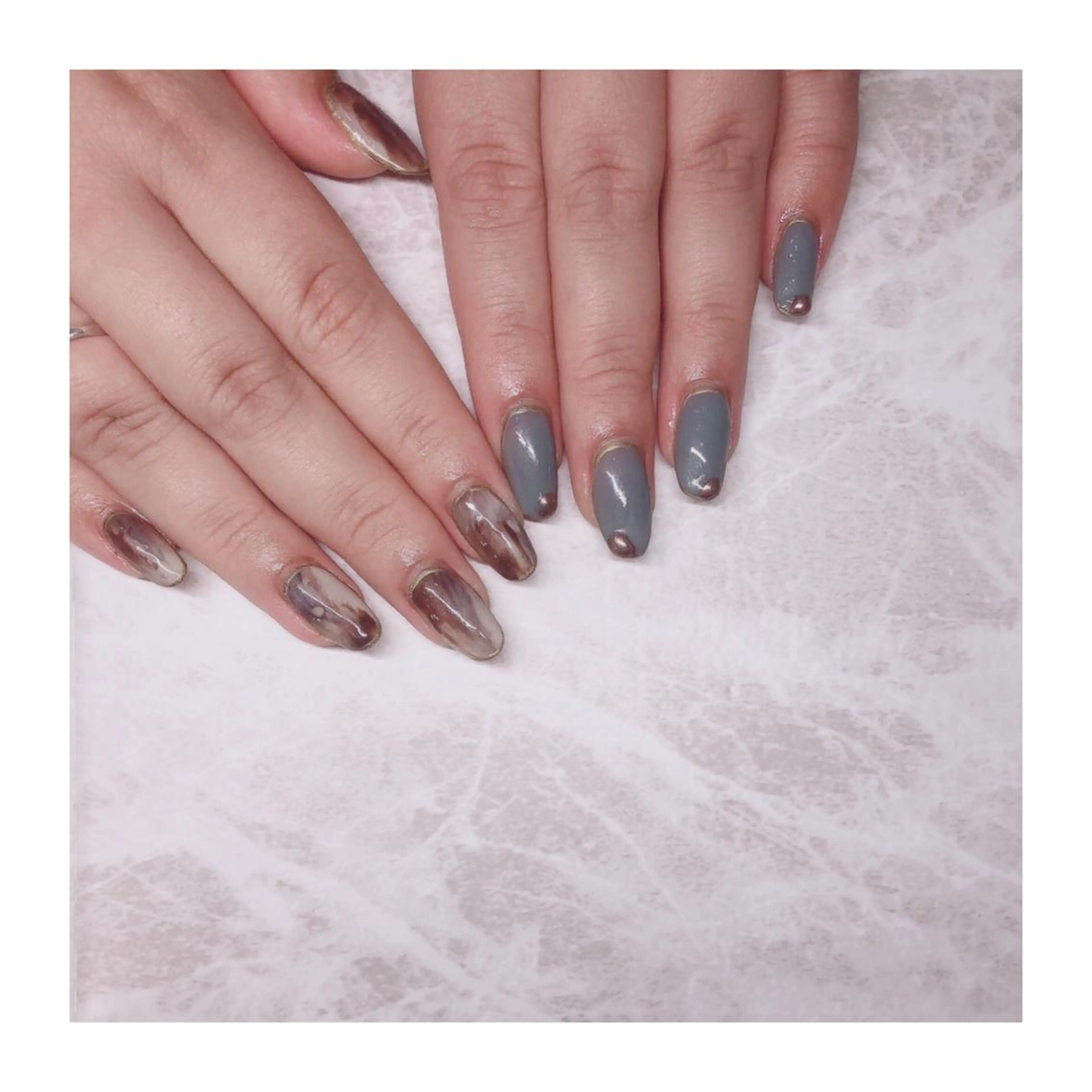 ネイル ハンドネイル Nailsalon -Aのネイルデザイン