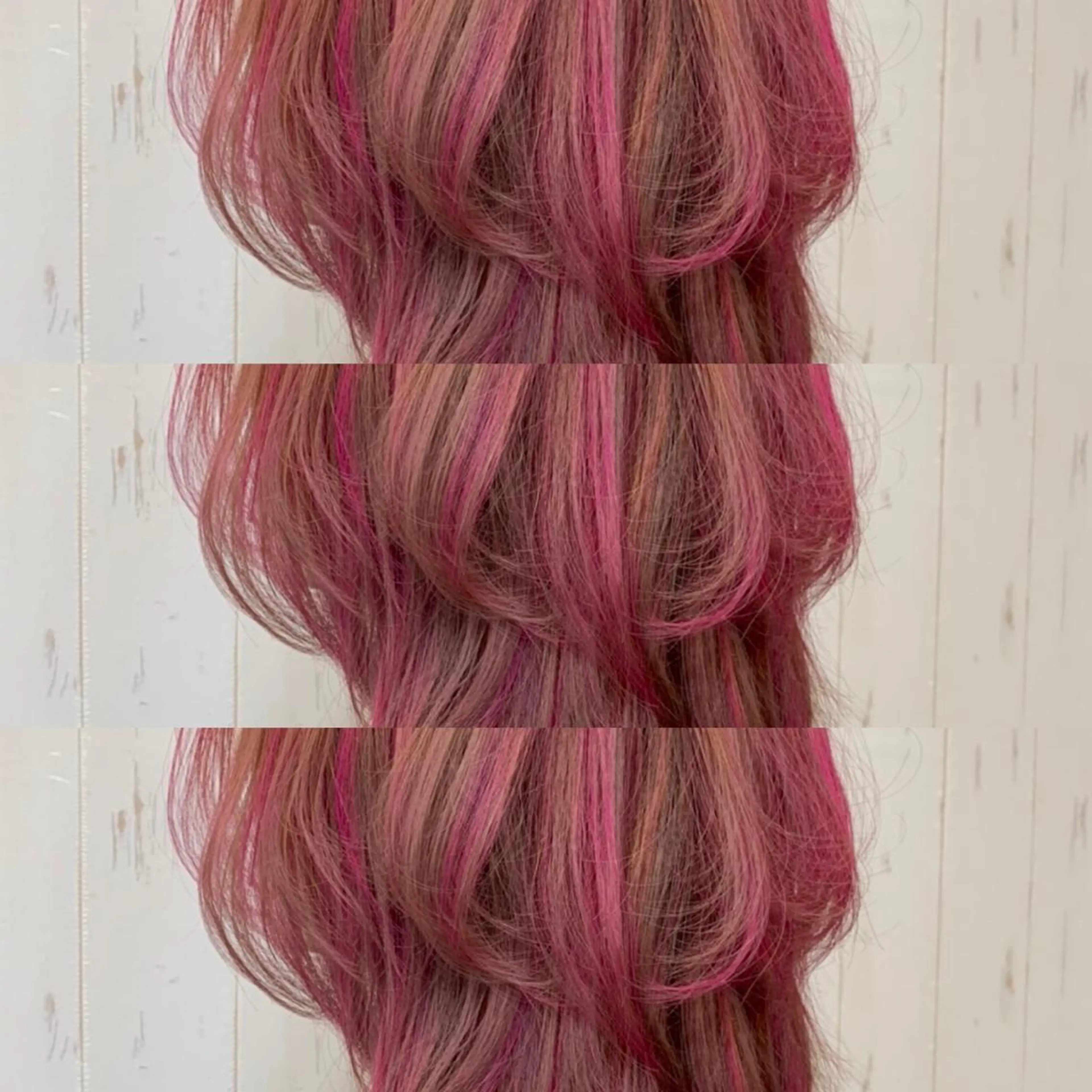 ミディアム カラー#ブリーチ⭐️ STAR☆RIVERのヘアスタイル