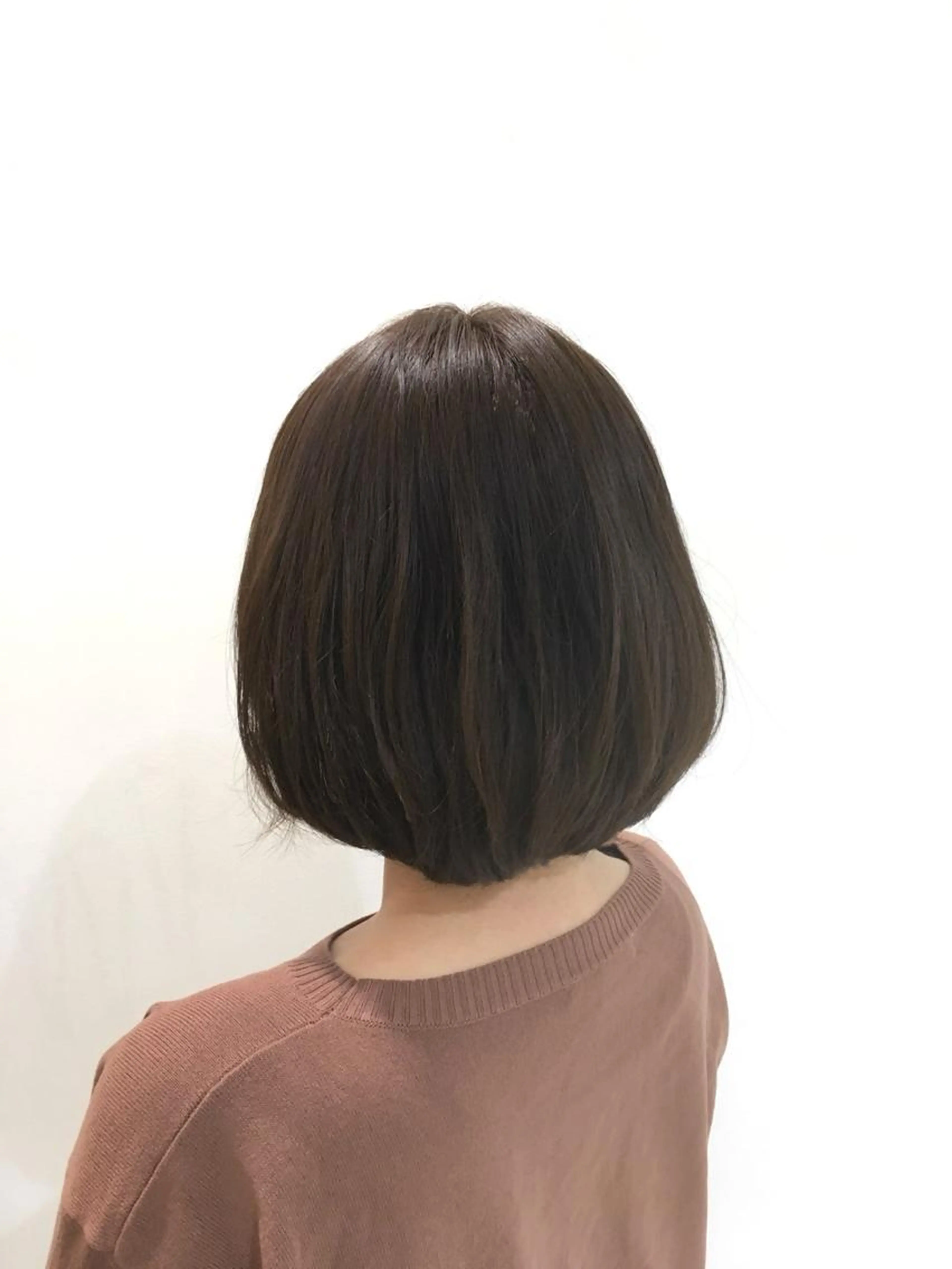 カット & ヘアカラーの写真