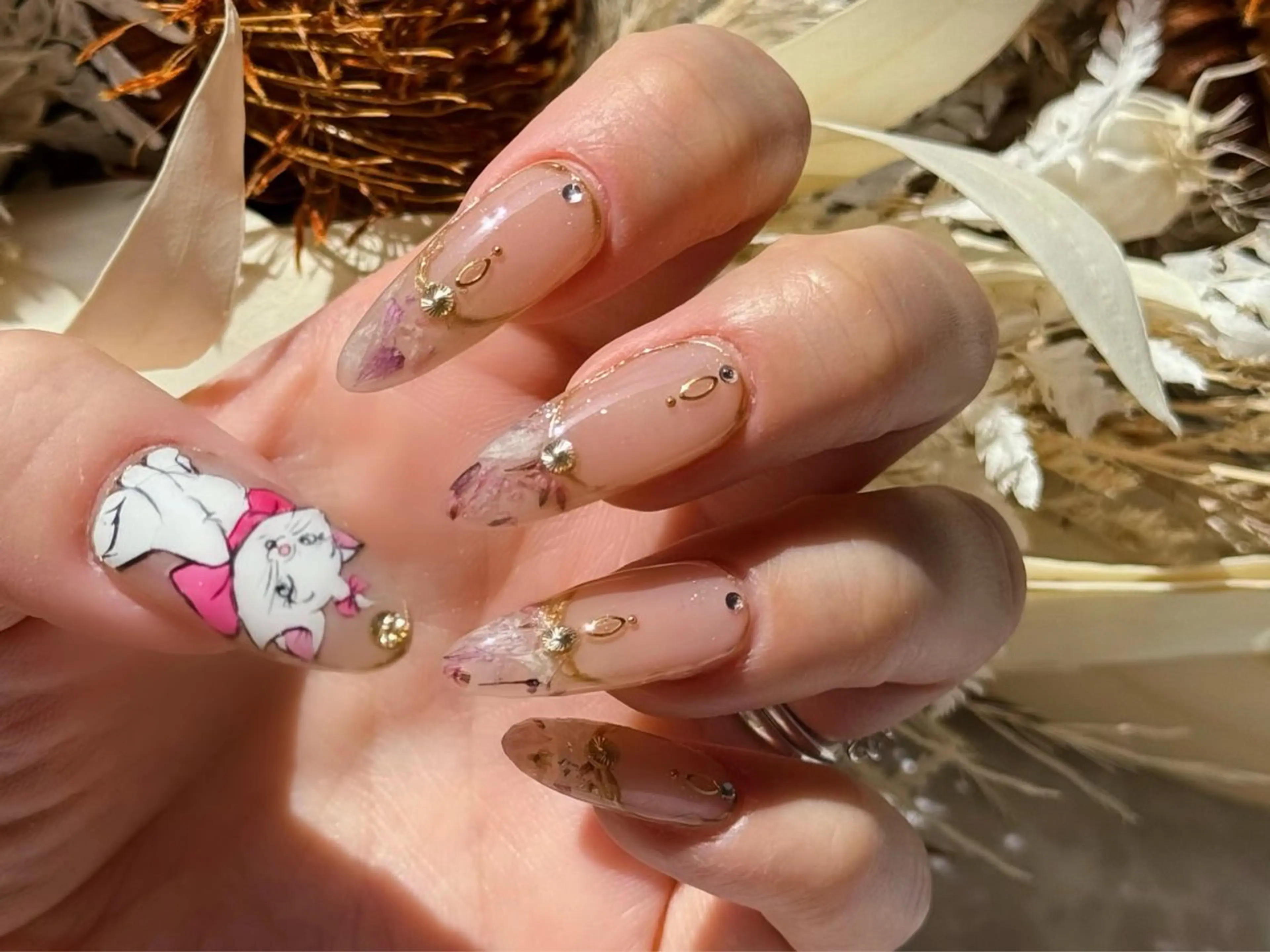 ネイル 神戸痛ネイル MIKAのネイルデザイン