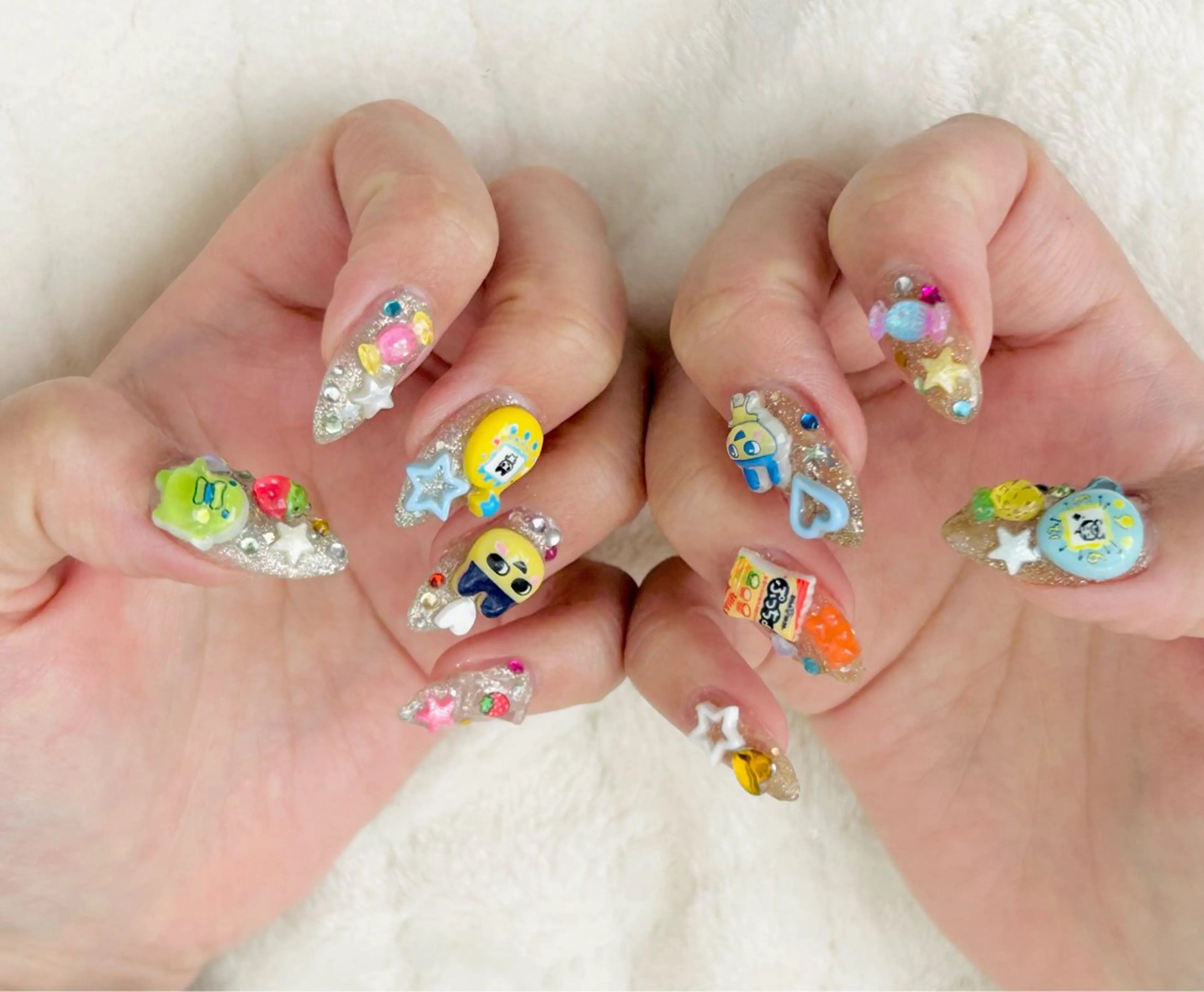 ネイル ハンドネイル MYu Beauty Salon YURIのネイルデザイン