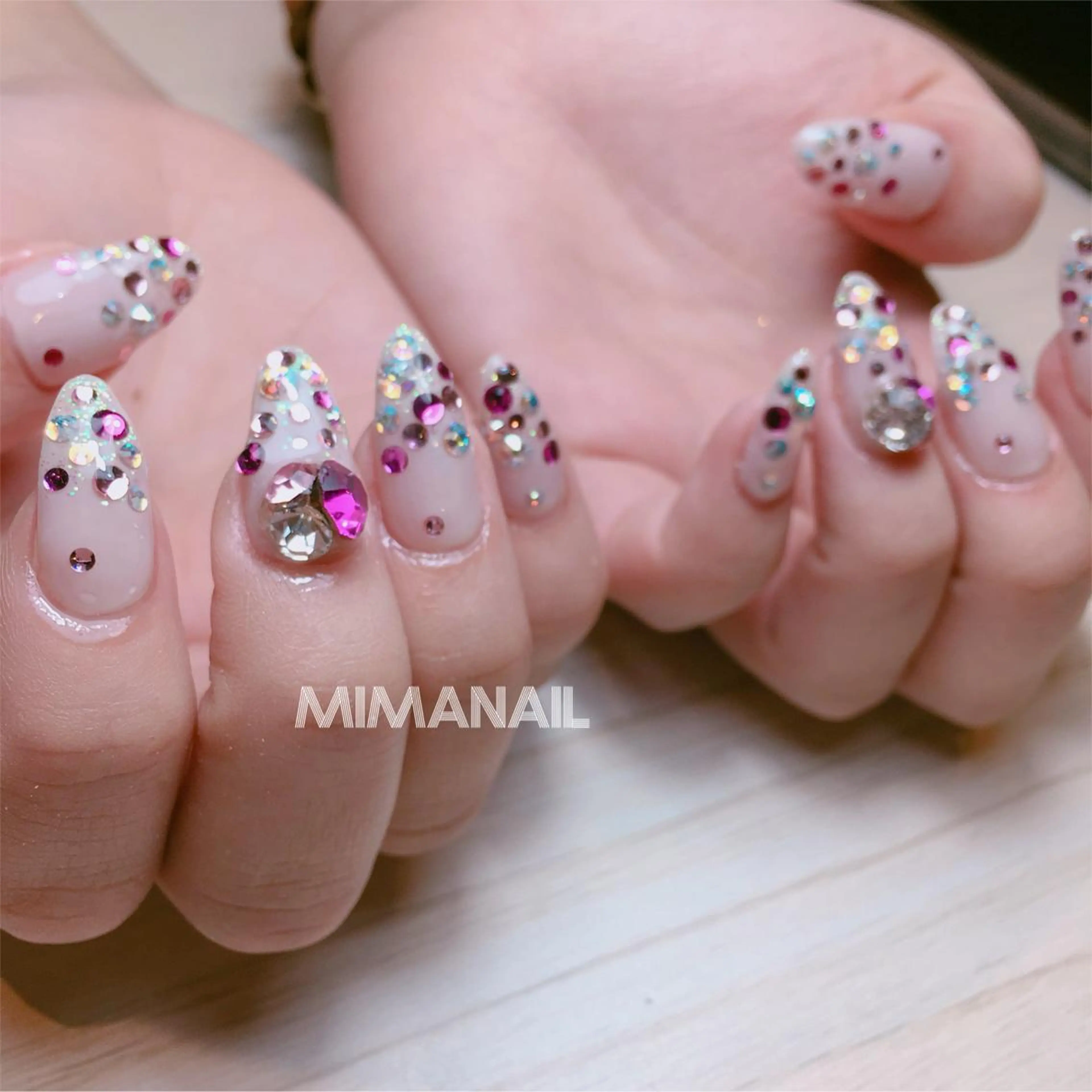 ネイル mima nailのネイルデザイン