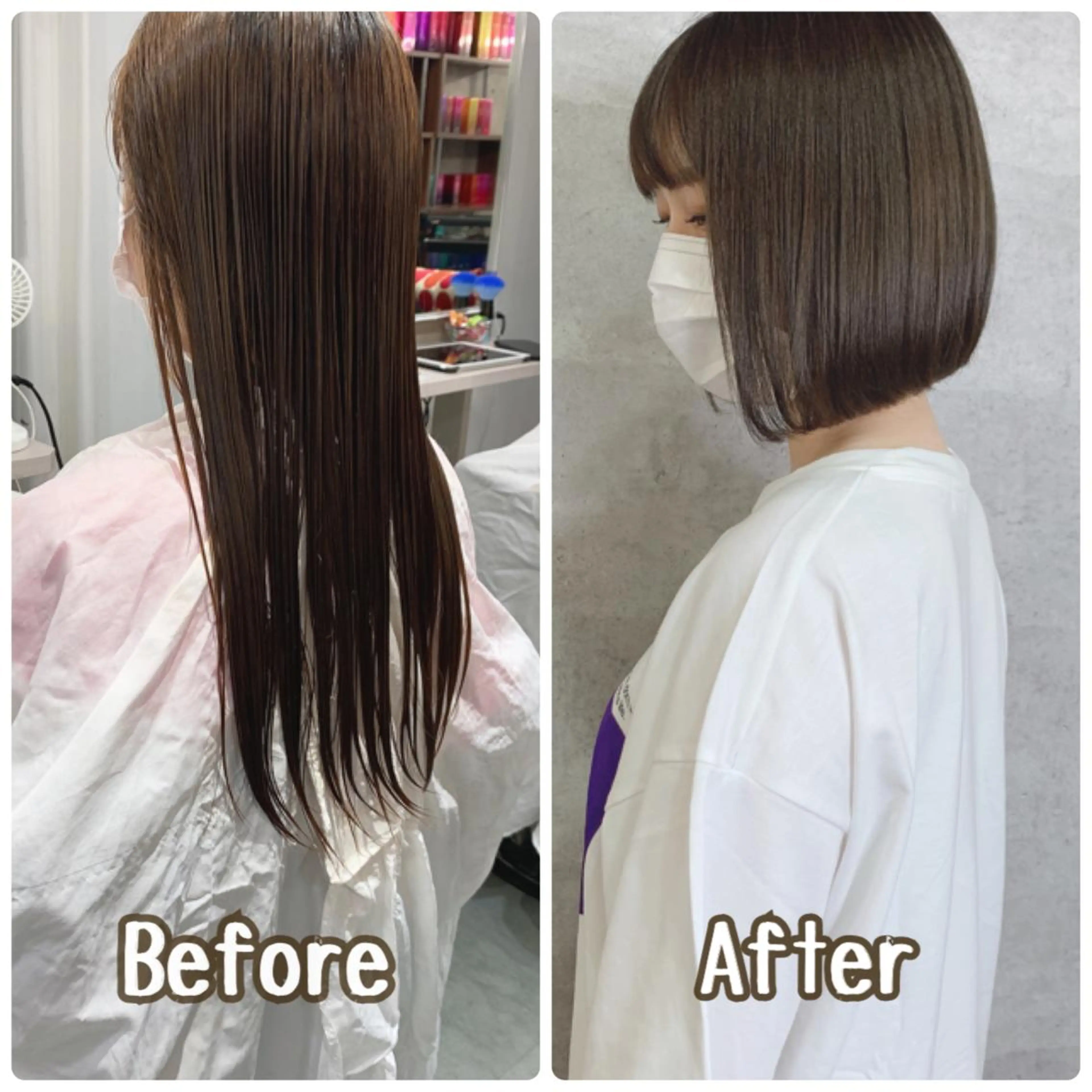 ミディアム 似合わせのプロ🕊 美髪矯正/ioriのヘアスタイル