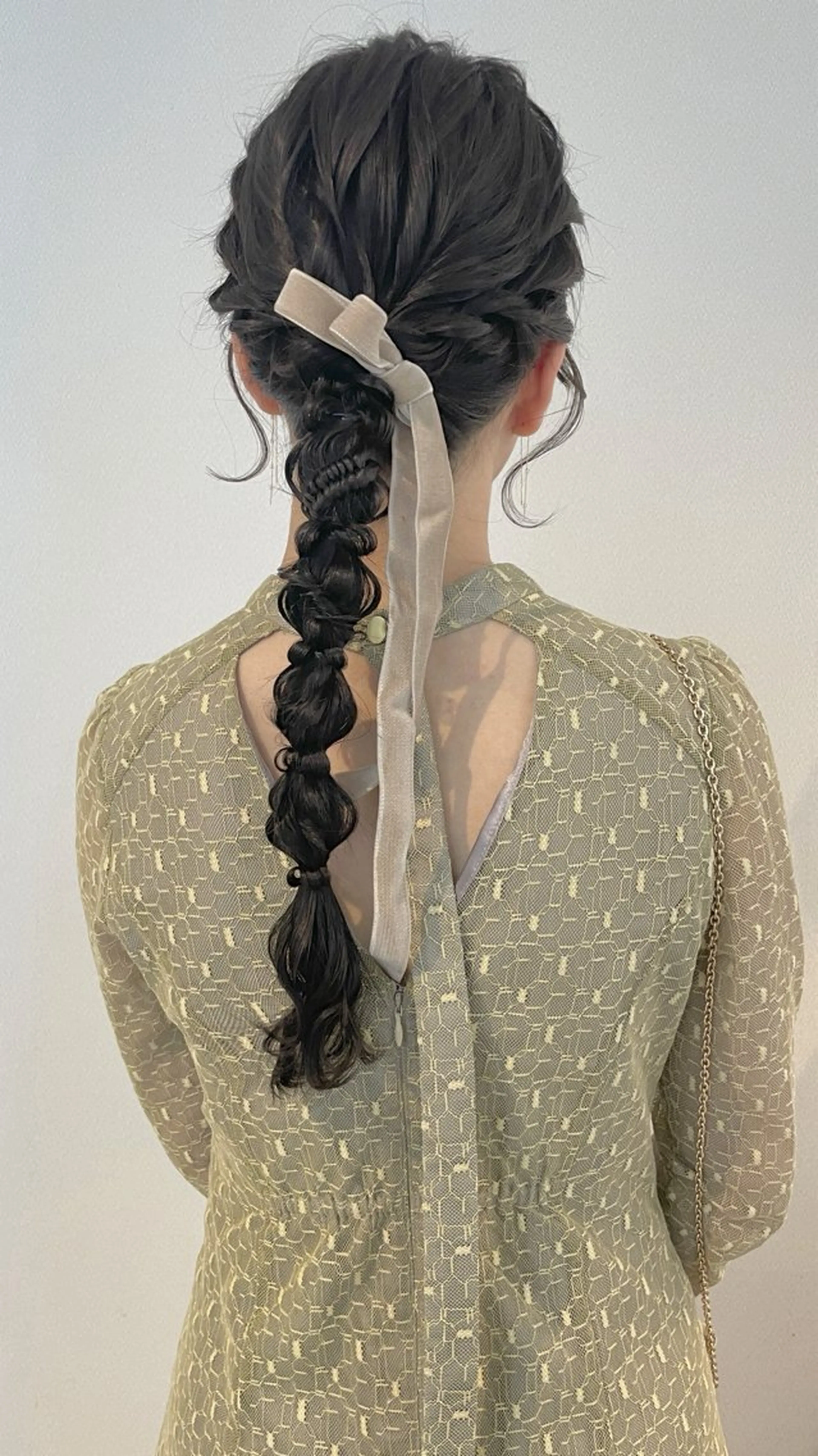 ロング 倉地 更彩のヘアスタイル