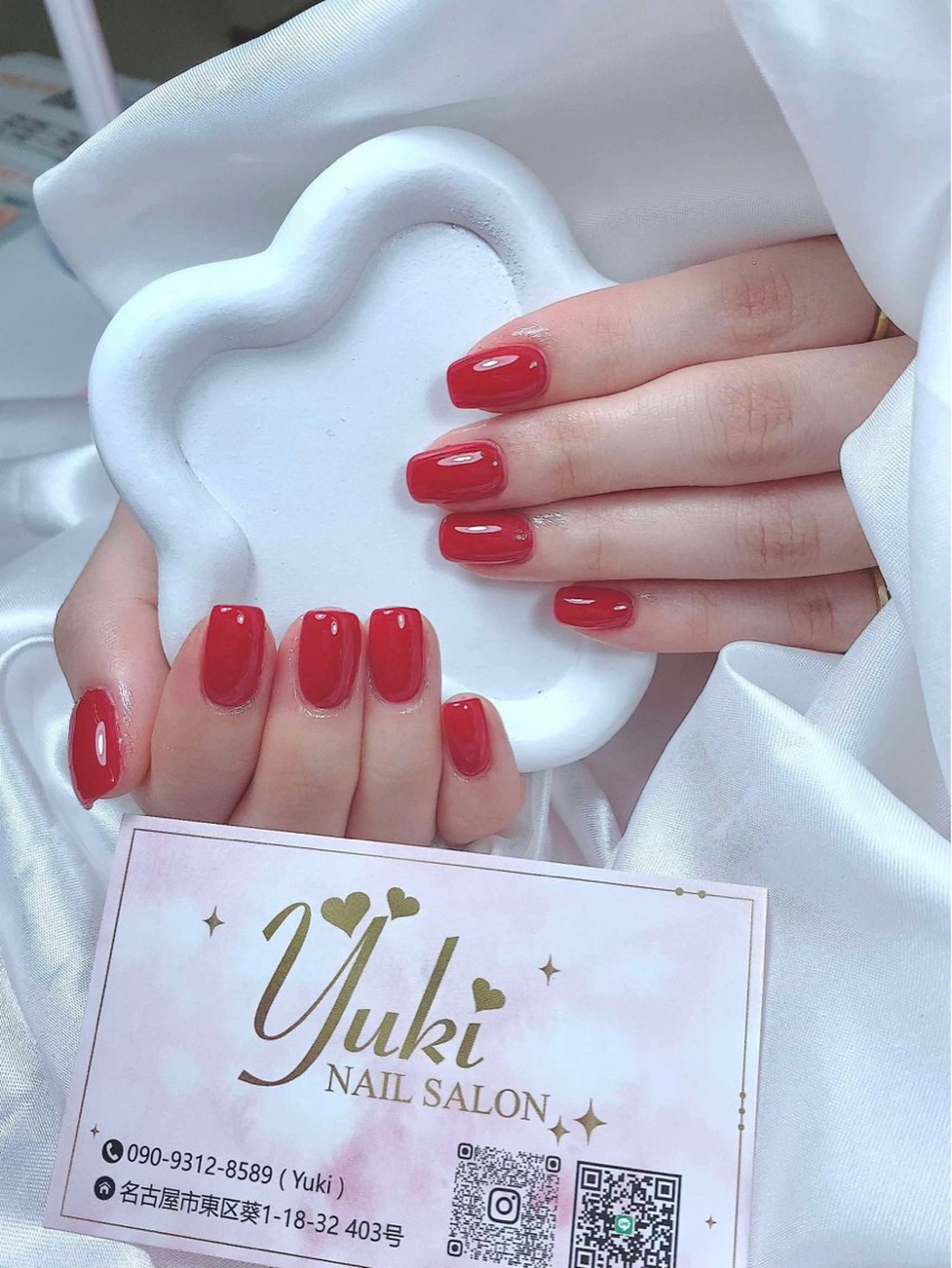 ネイル ハンドネイル Yuki Nailsalonのネイルデザイン
