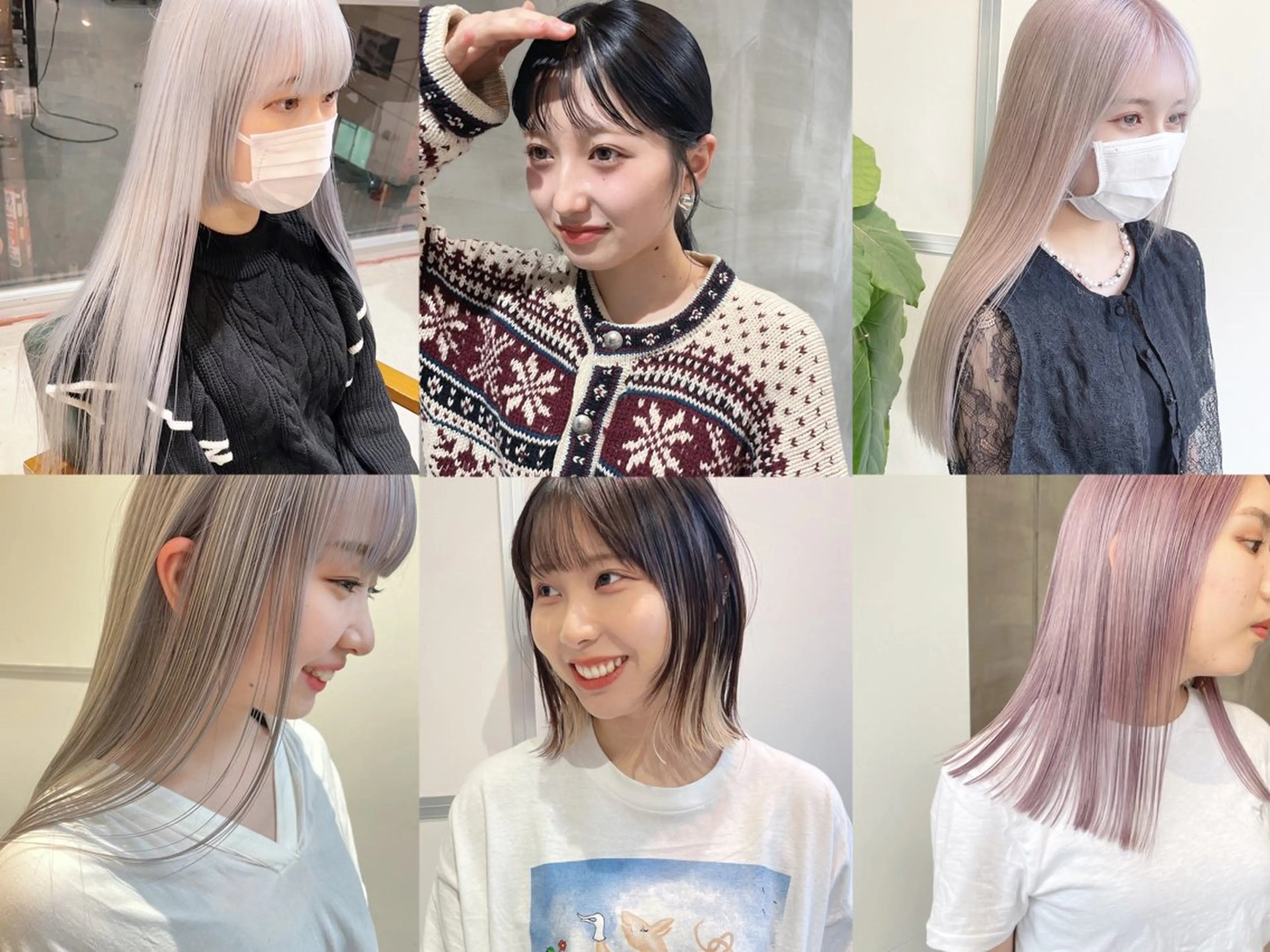 カラー ill.所属・ill［イル］大須 kojimaのヘアスタイル