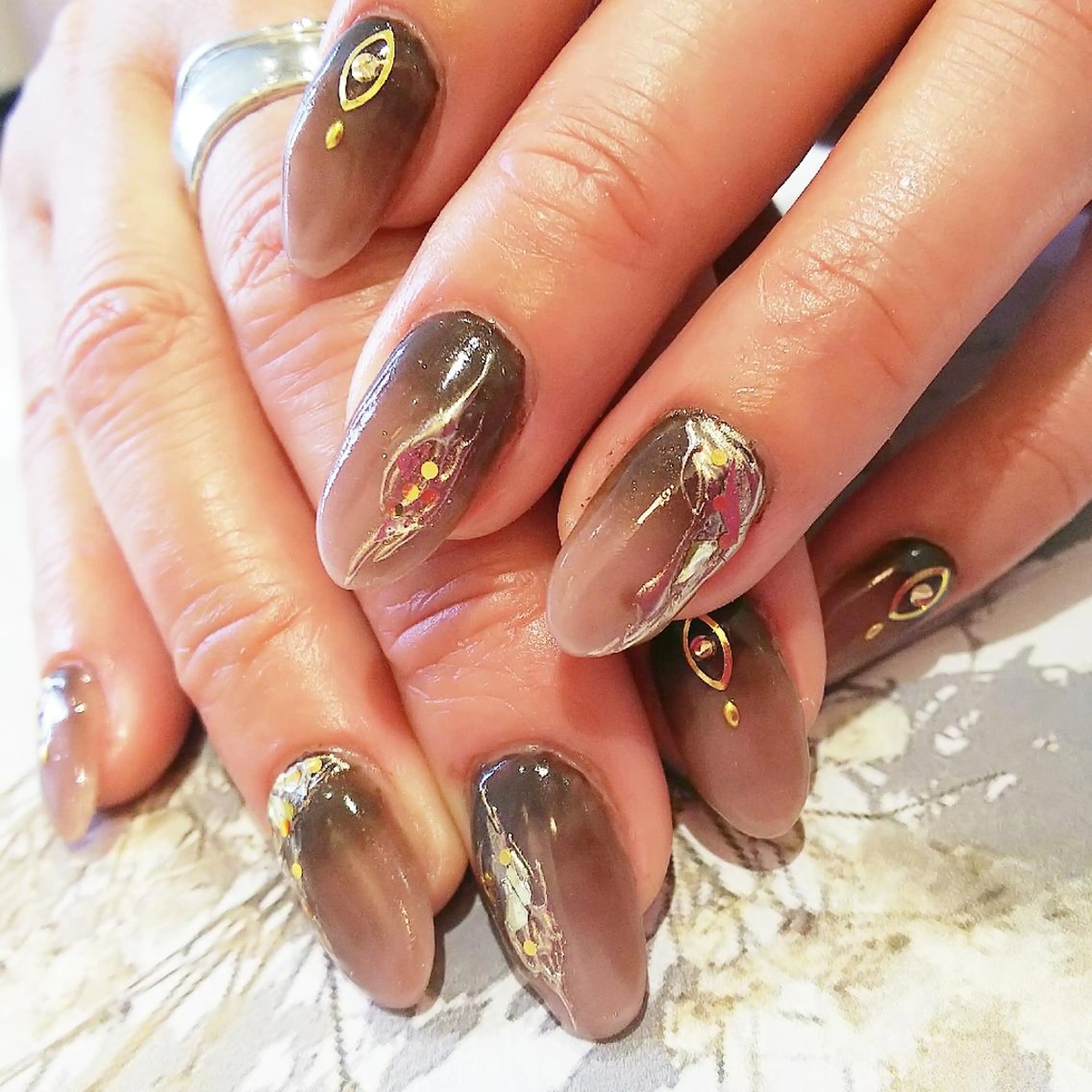 ネイル ハンドネイル Ne naiL ruricoのネイルデザイン